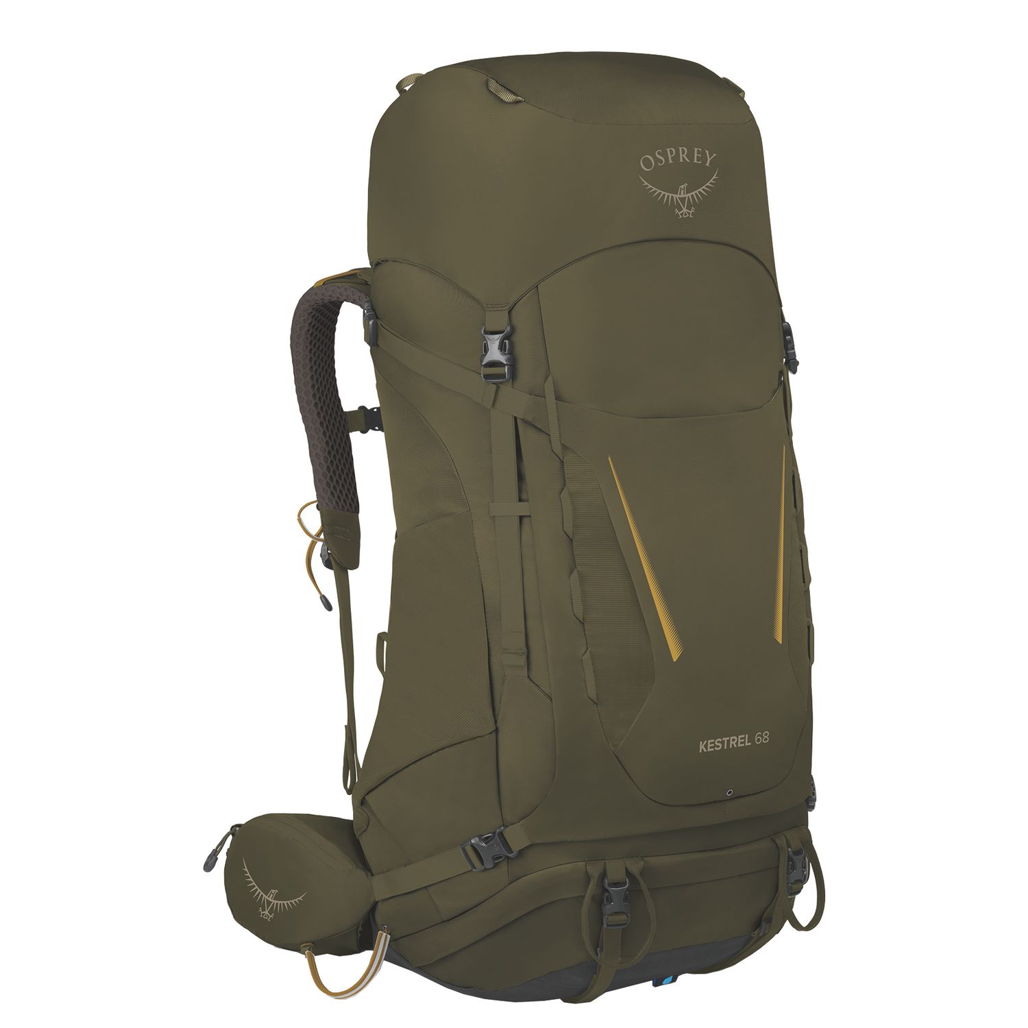 Osprey Kestrel 68 S/M moss green backpack