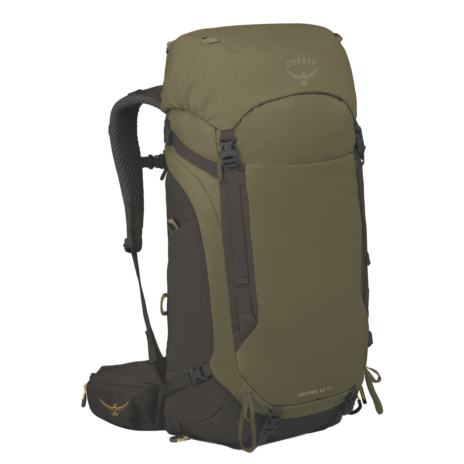 Osprey Kestrel LT 45 moss green rugzak