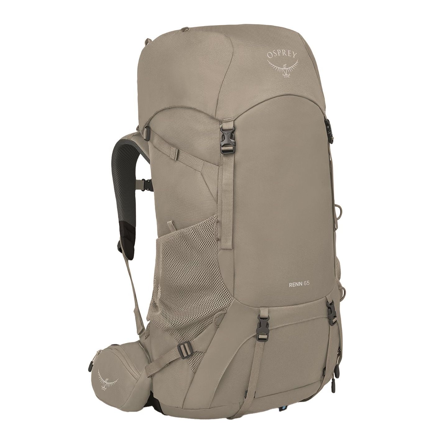 Osprey Renn 65 pediment grey/linen tan backpack