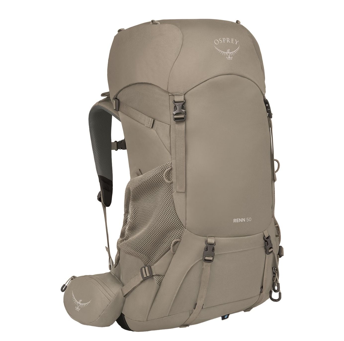Osprey Renn 50 Women's pediment grey/linen tan backpack