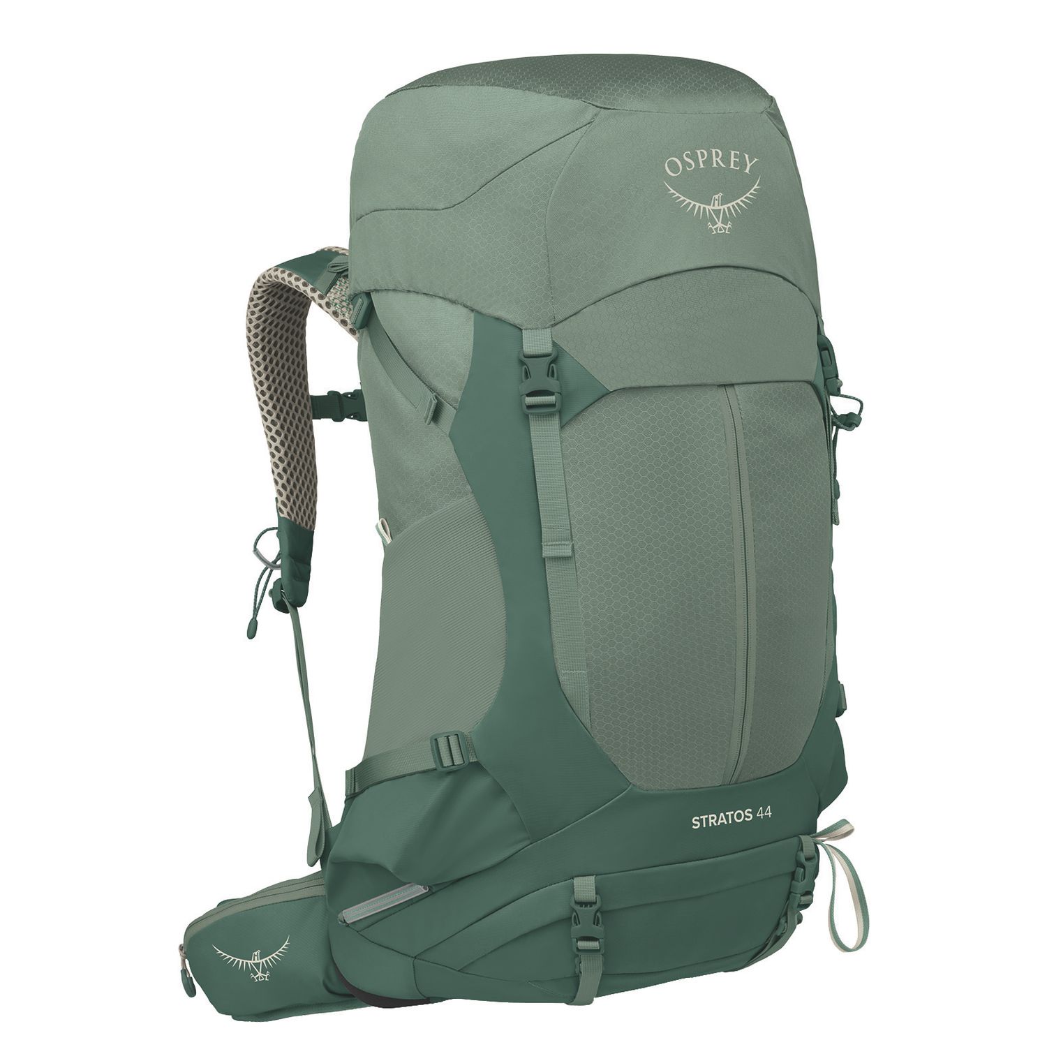 Osprey Stratos 44 pine leaf backpack