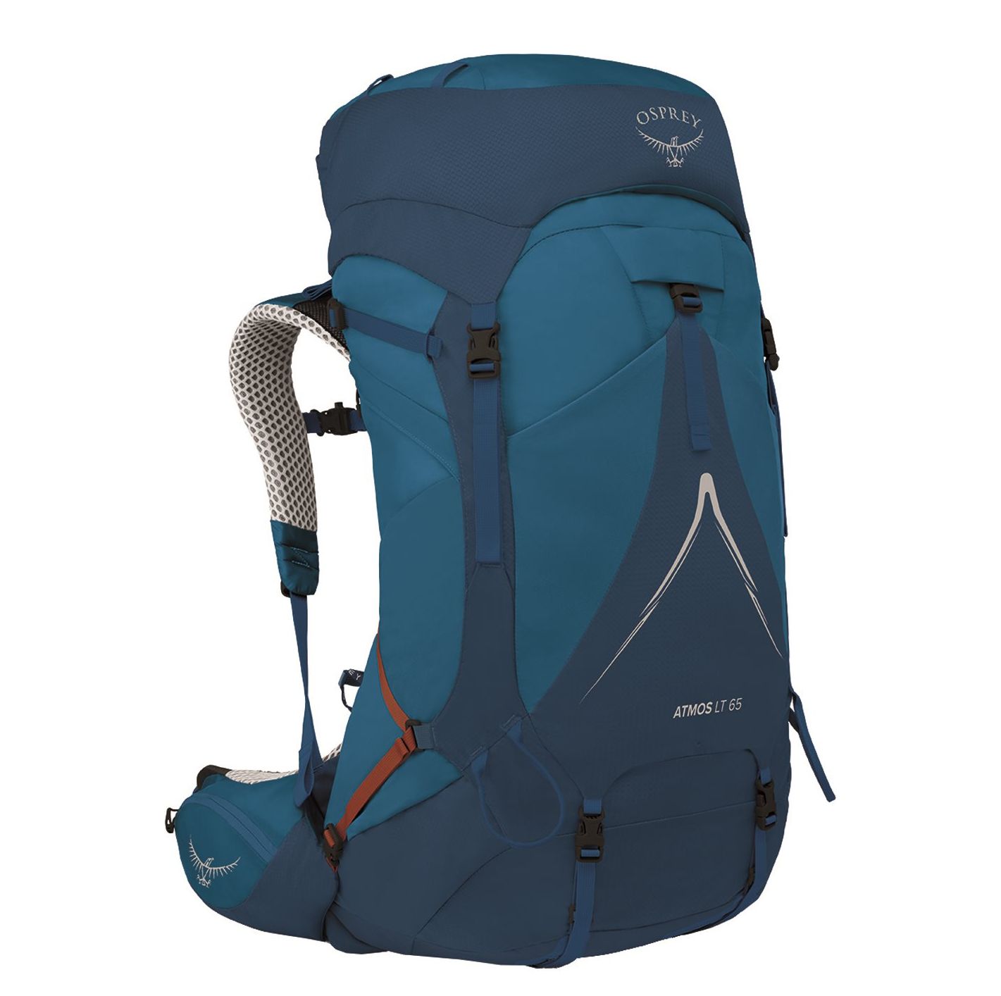 Osprey Atmos AG LT 65 L/XL night shift/scoria blue backpack
