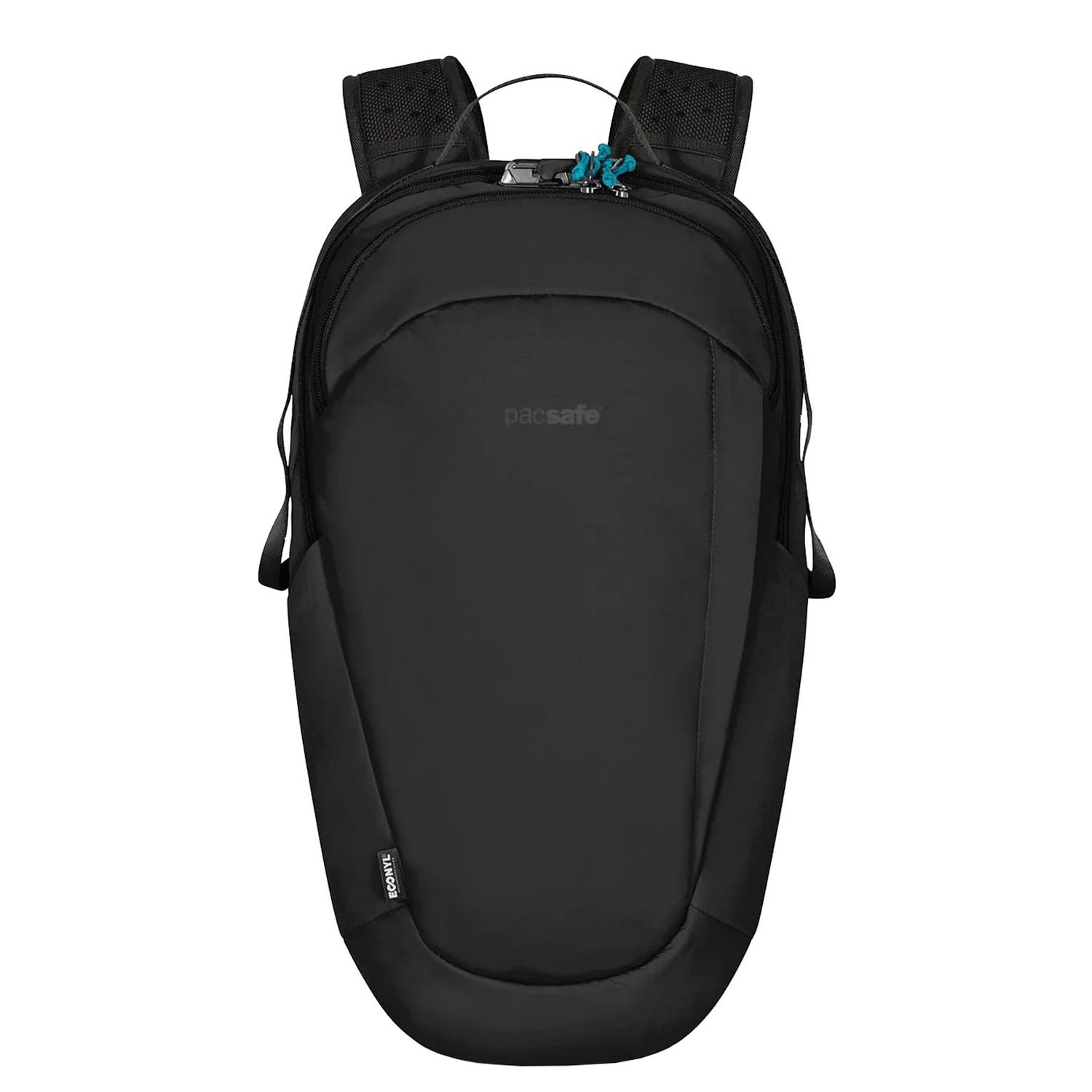 Pacsafe Eco 25L Backpack Econyl black anti diefstal rugzak