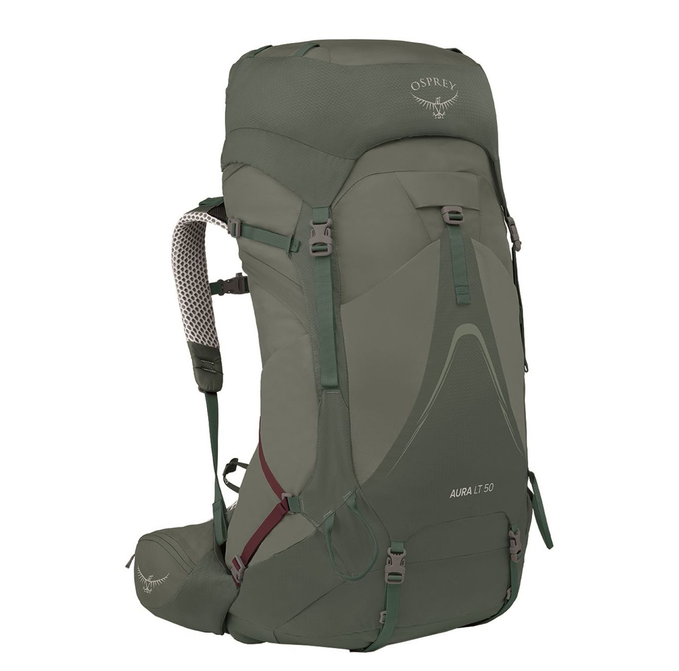 Osprey Aura AG LT 50 WM/L koseret/darjeeling spring green backpack
