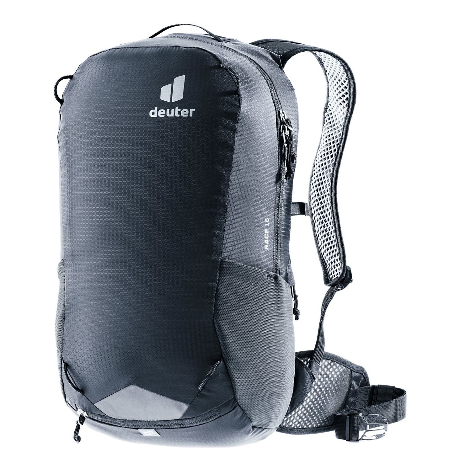 Deuter Race 16 black rugzak