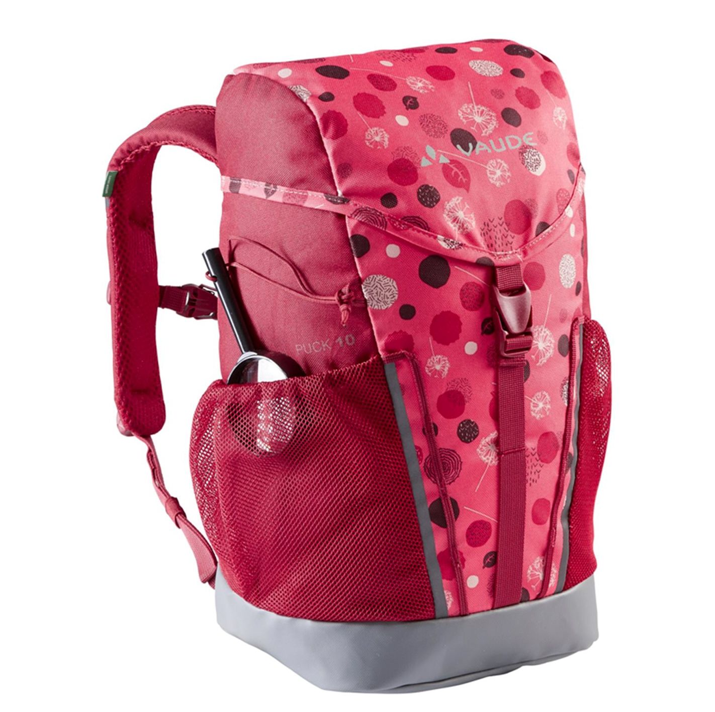 Vaude Puck 10 Kinderrugzak bright pink/cranberry