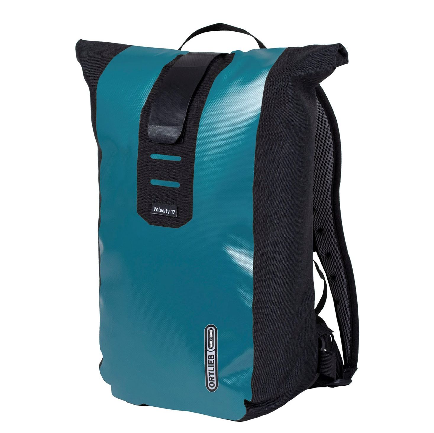 Ortlieb Velocity 17L laptop laptop rugzak petrol/black