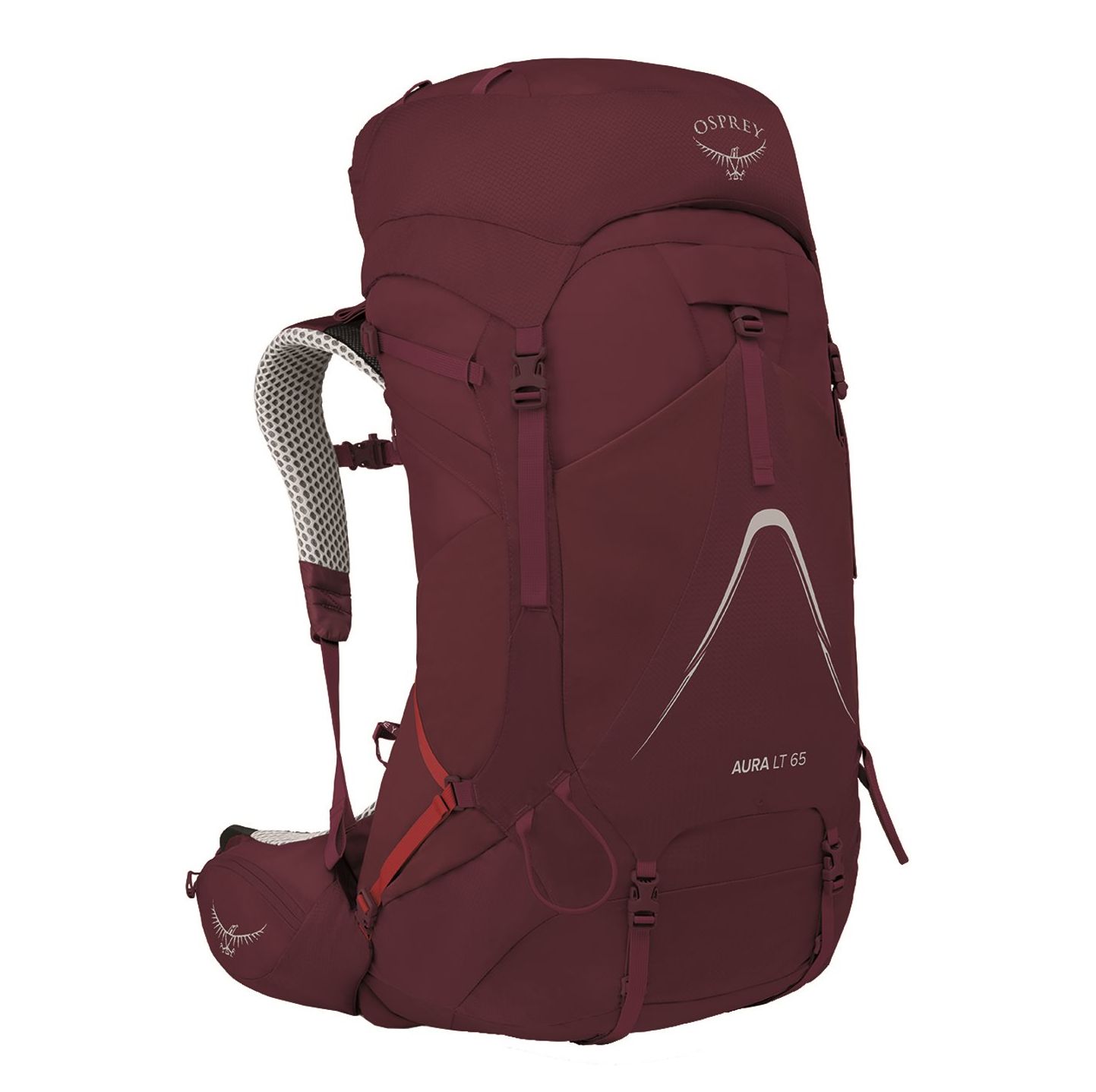 Osprey Aura AG LT 65 WXS/S antidote purple backpack