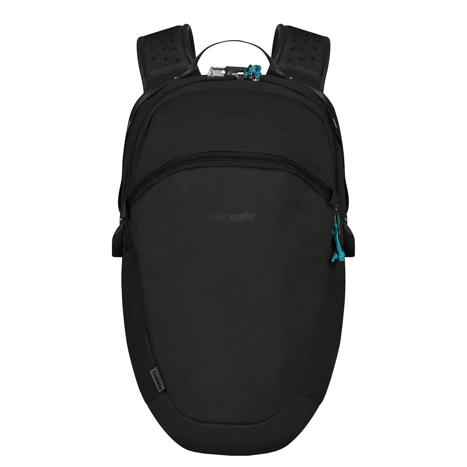 Pacsafe Eco 18L Backpack Econyl black anti diefstal rugzak