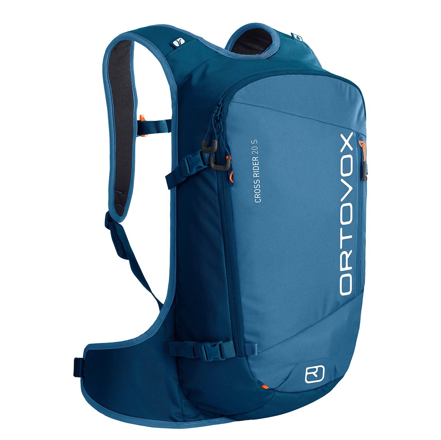 Ortovox Cross Rider 20 S petrol-blue rugzak