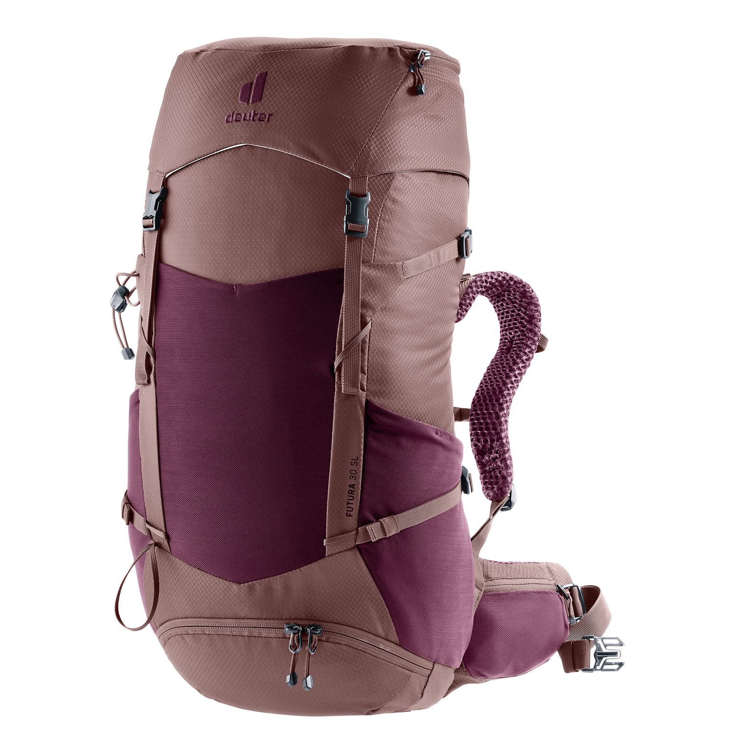 Deuter Futura 30 SL cassis-ashrose rugzak