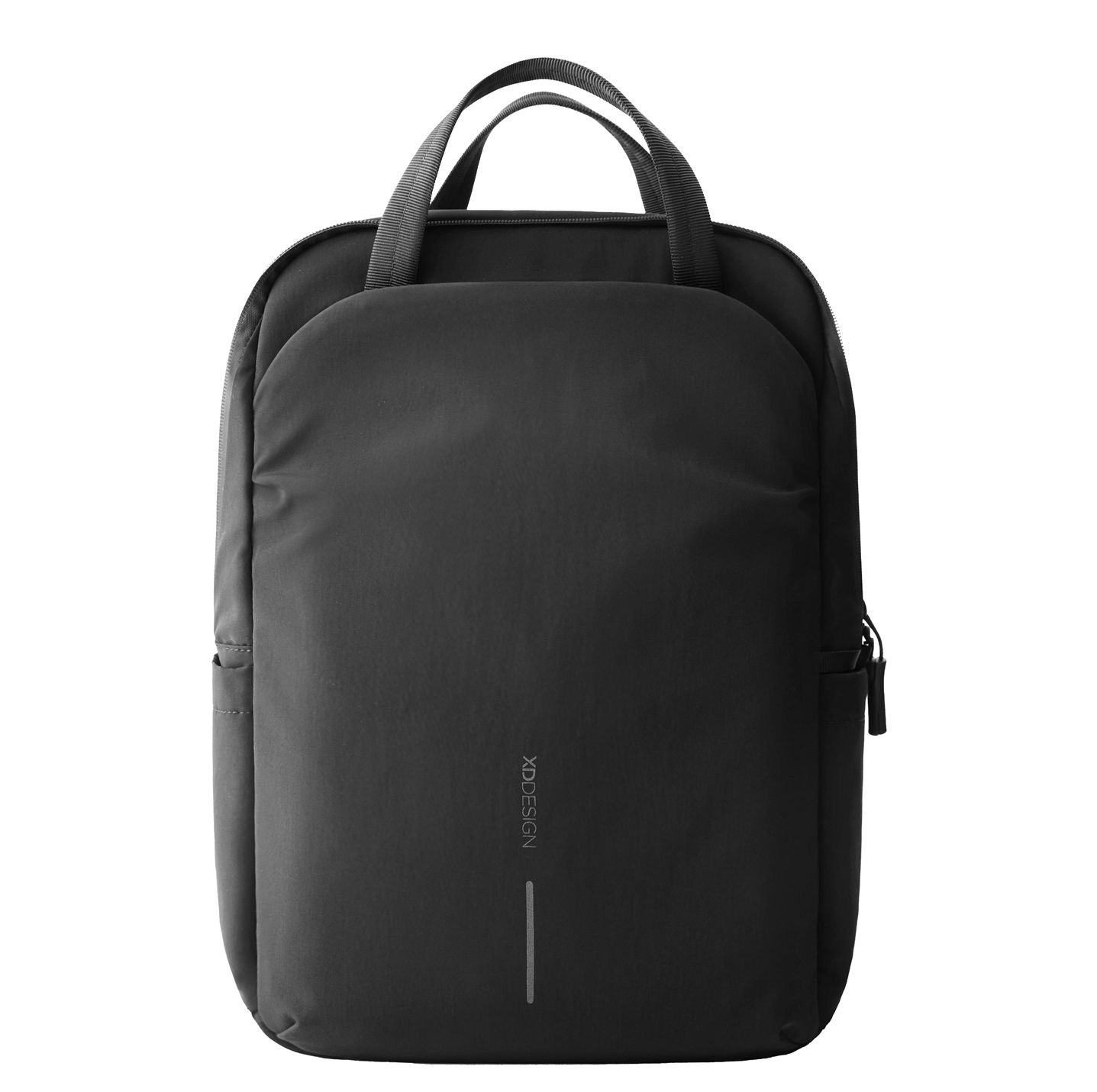 XD Design Soft tote bag Backpack black anti diefstal rugzak