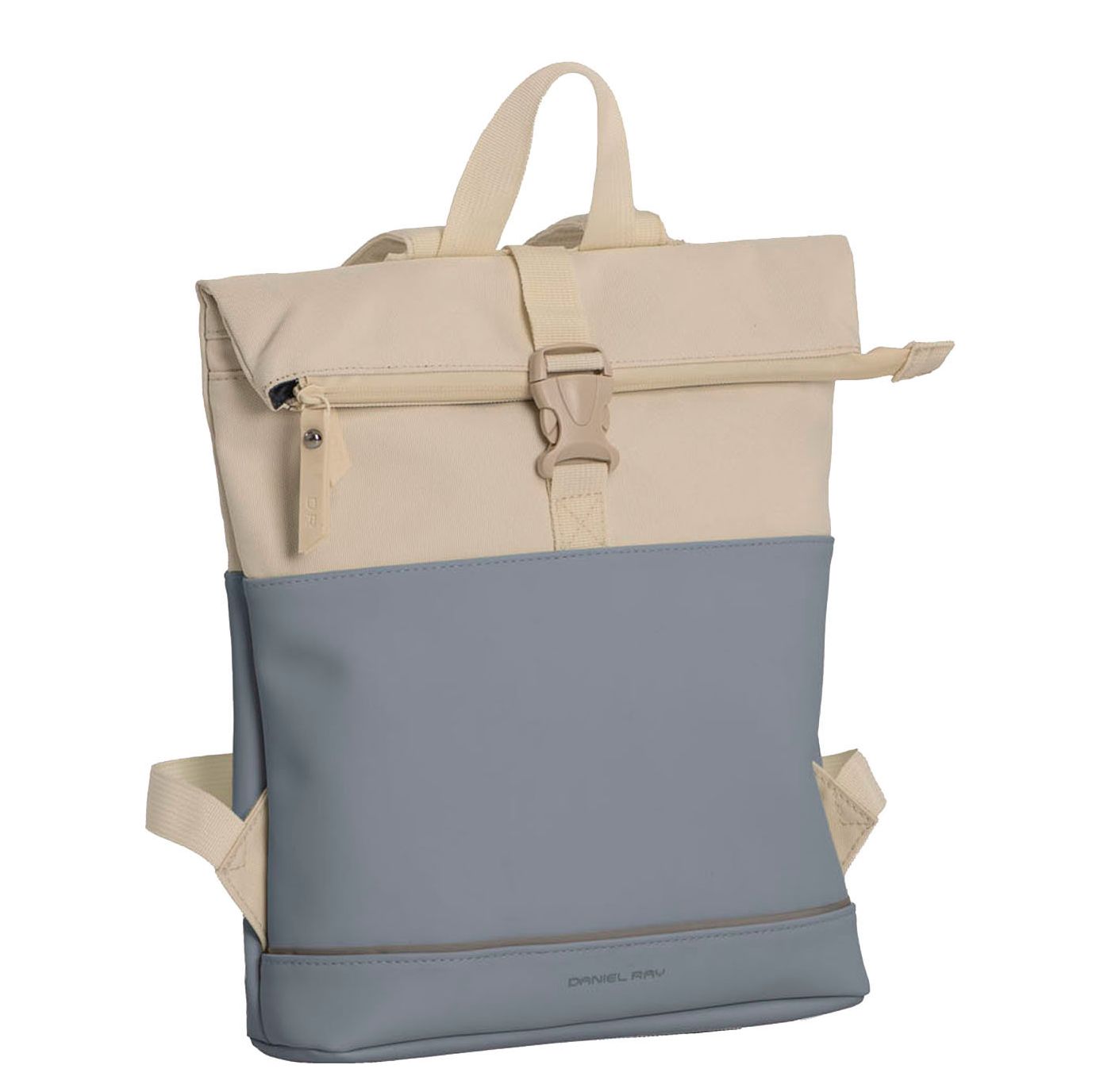 Daniel Ray Allentown Waterproof Rolltop Backpack S soft blue/beige