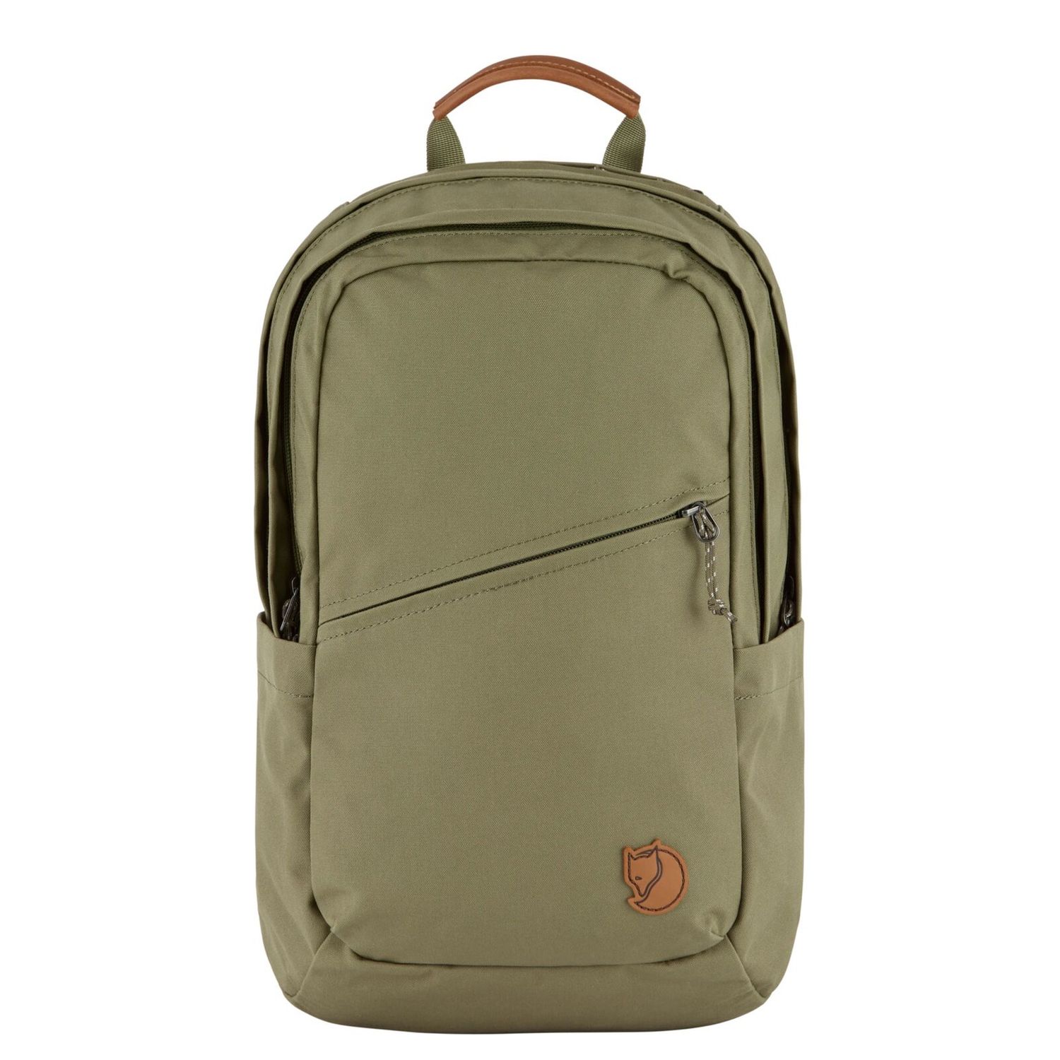 Fjallraven Räven 20 Rugzak - 20 liter - 15" laptopvak - green backpack