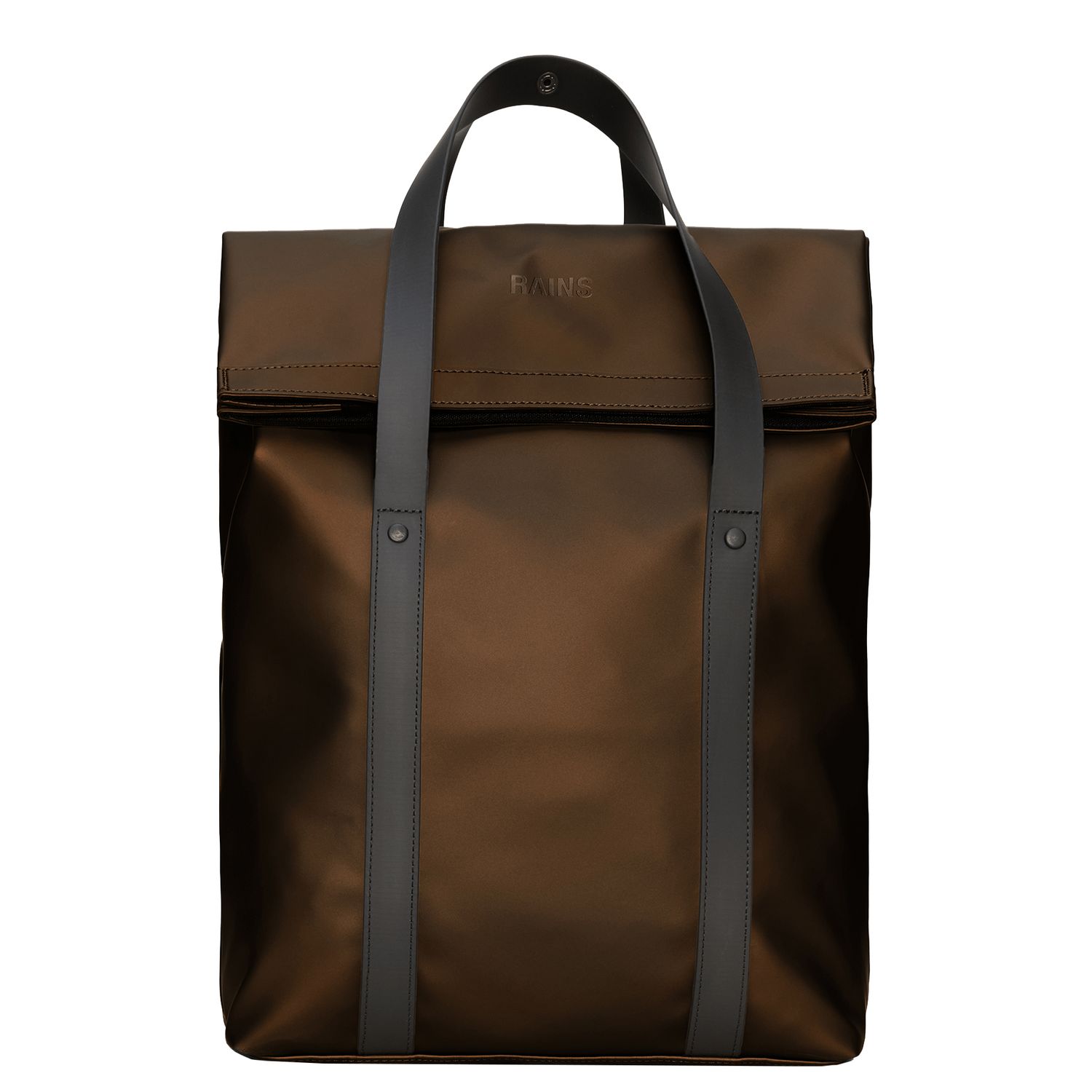 Rains 2 Way Shopper Rugzak - 16" laptopvak - comet