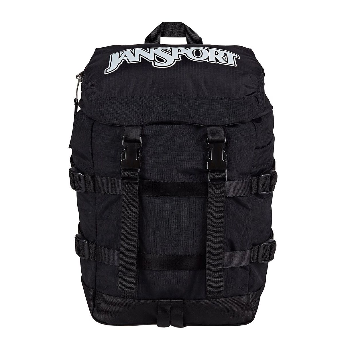 JanSport Mini Skip Pack black rugzak