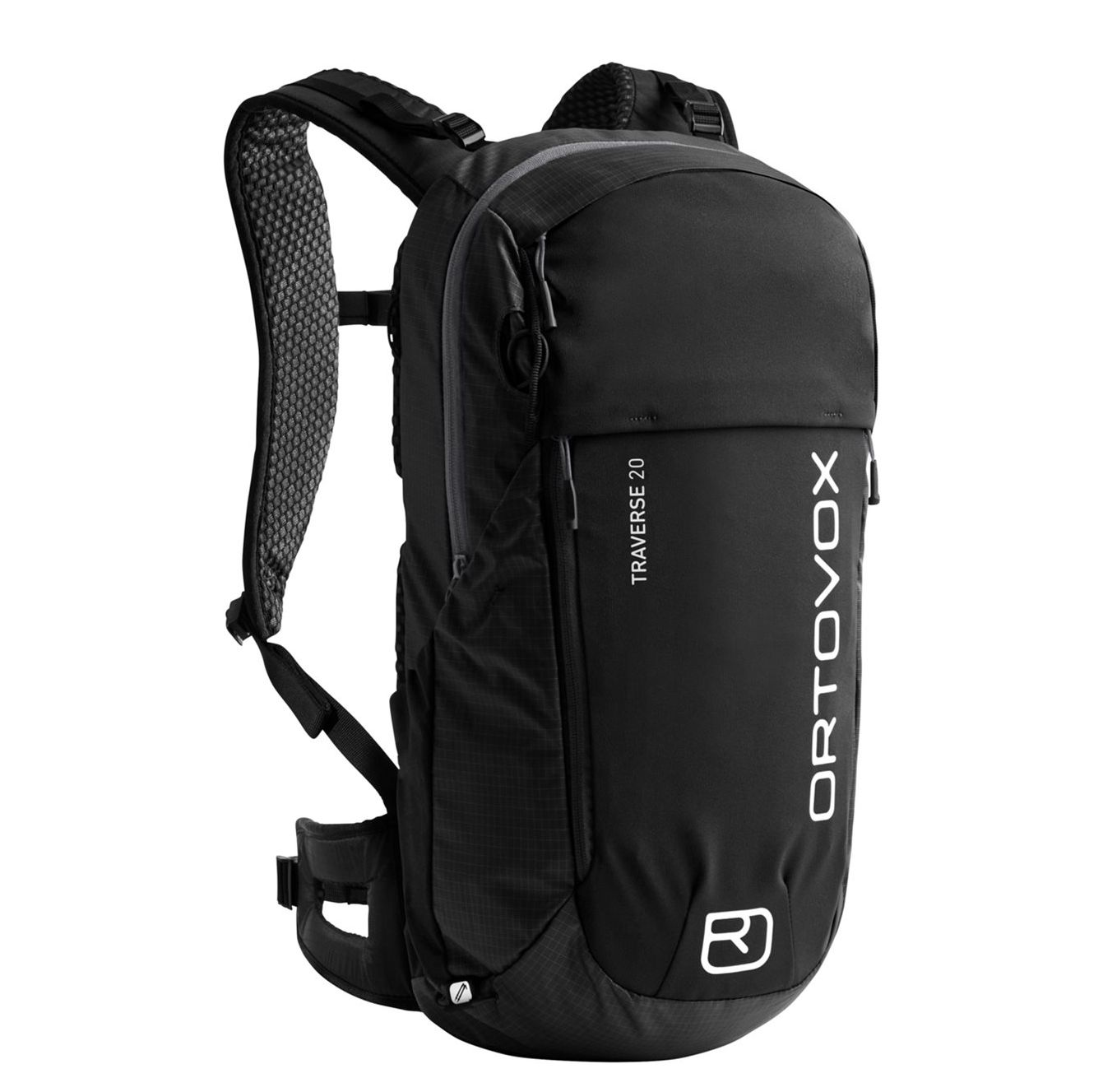 Ortovox Traverse 20 black-raven rugzak