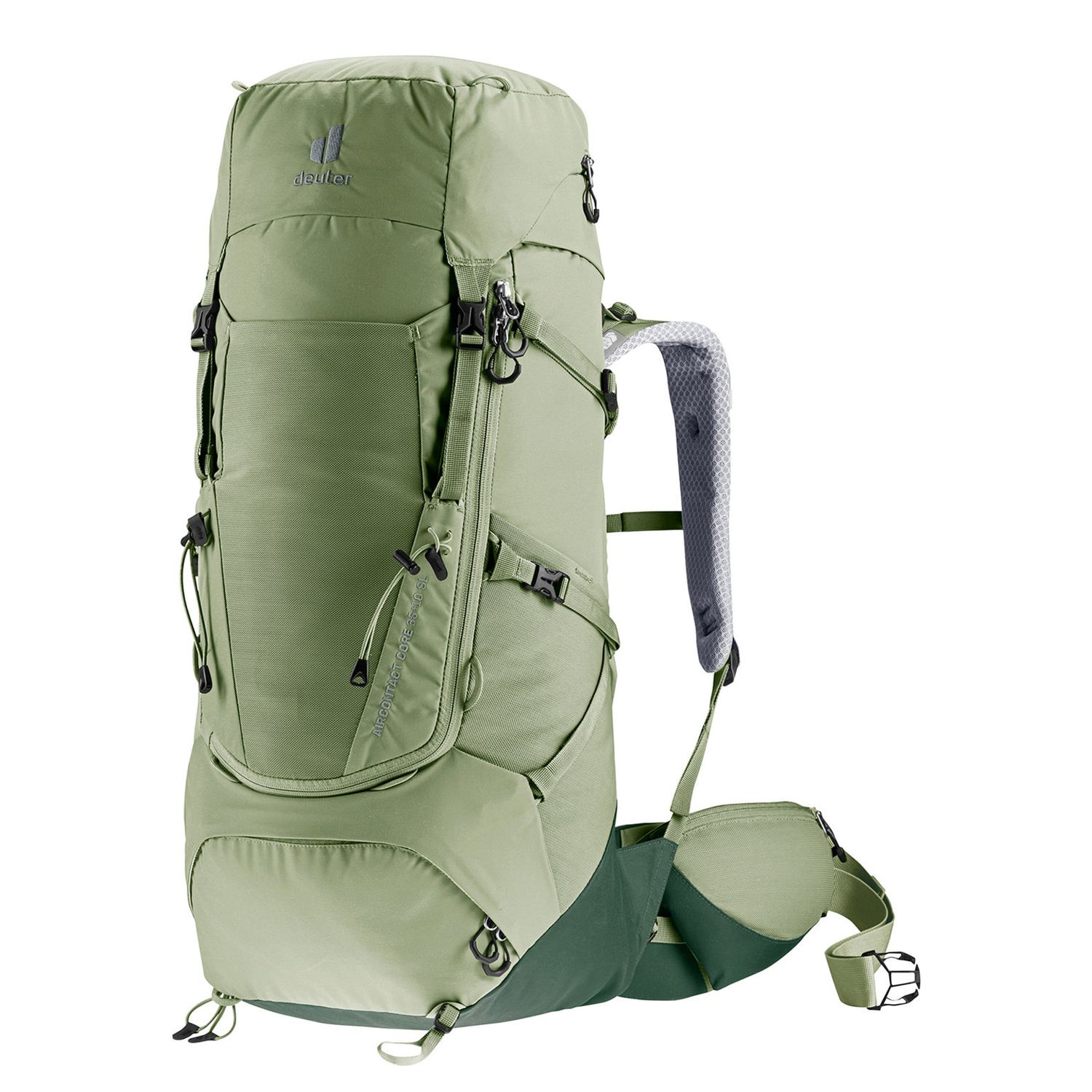 Deuter Aircontact Core 45+10 Women SL grove-ivy backpack