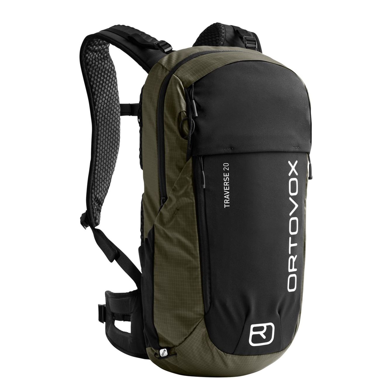 Ortovox Traverse 20 dark-wild-herbs rugzak