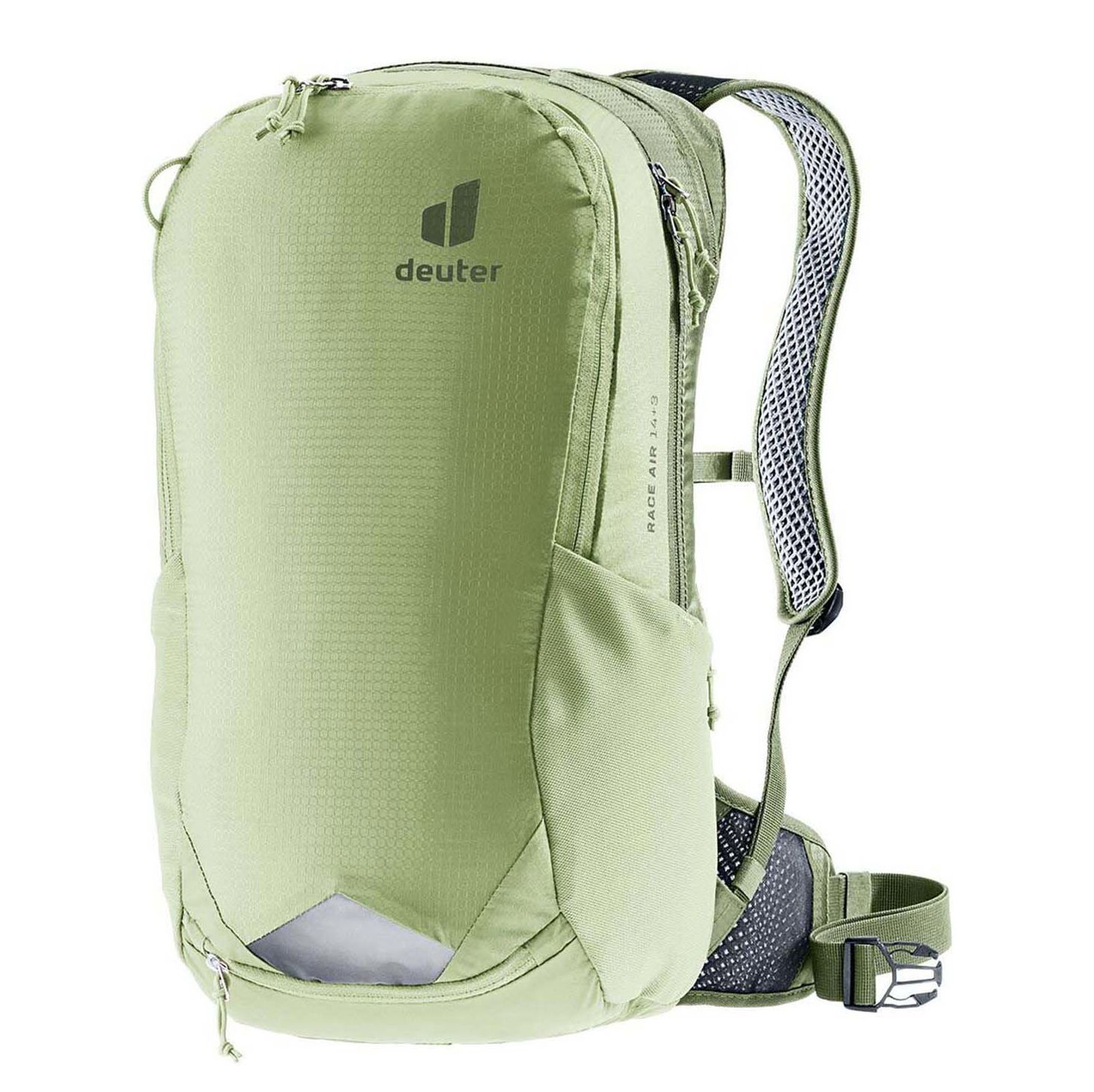 Deuter Race Air 14+3 mineral-grove rugzak