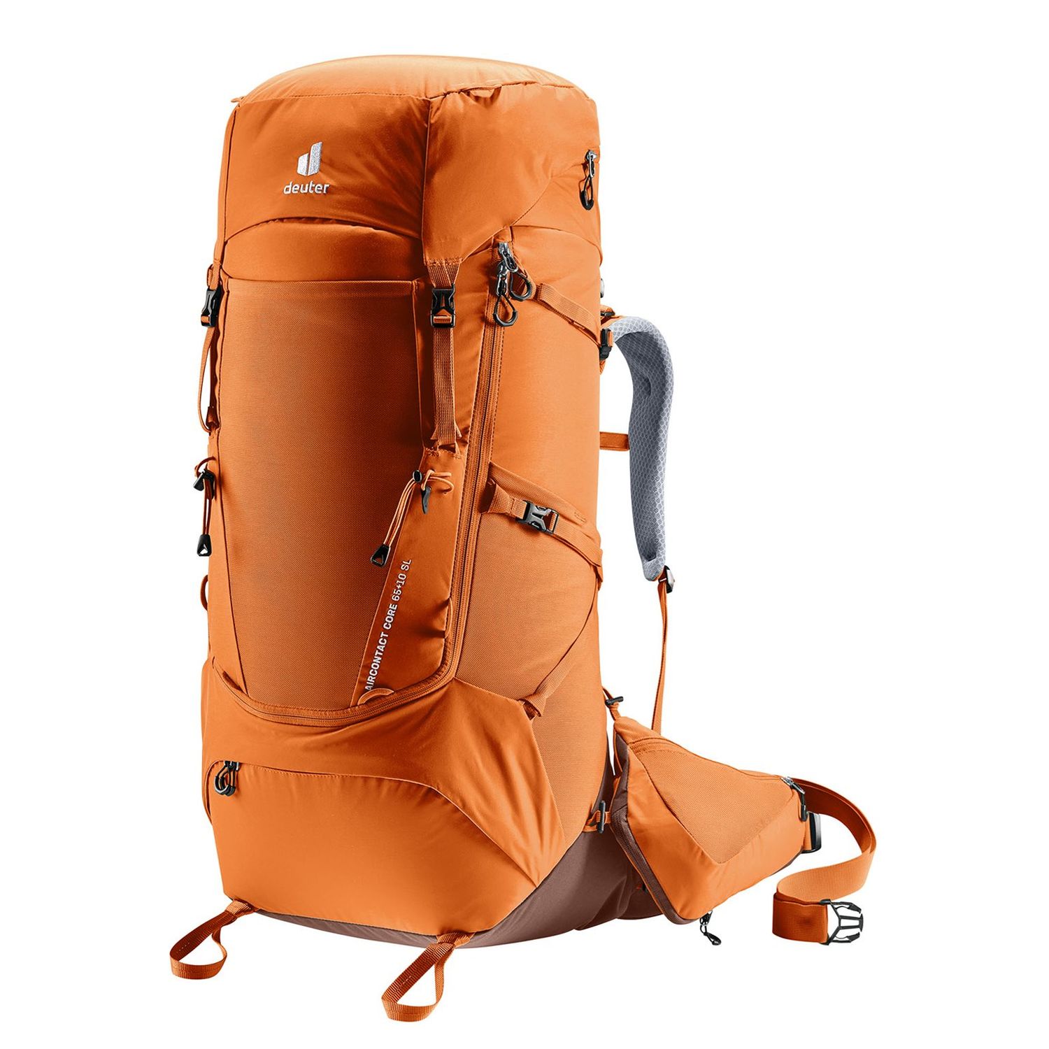 Deuter Aircontact Core 65+10 Women SL chestnut/umbra backpack