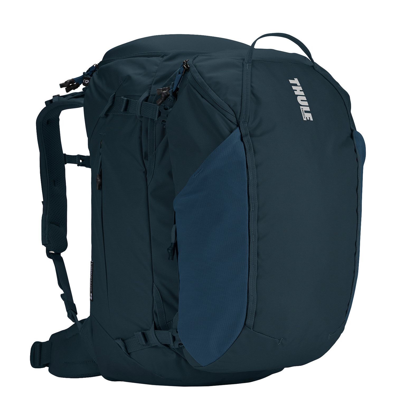 Thule Landmark Women's Travel Pack 60L darkest blue backpack