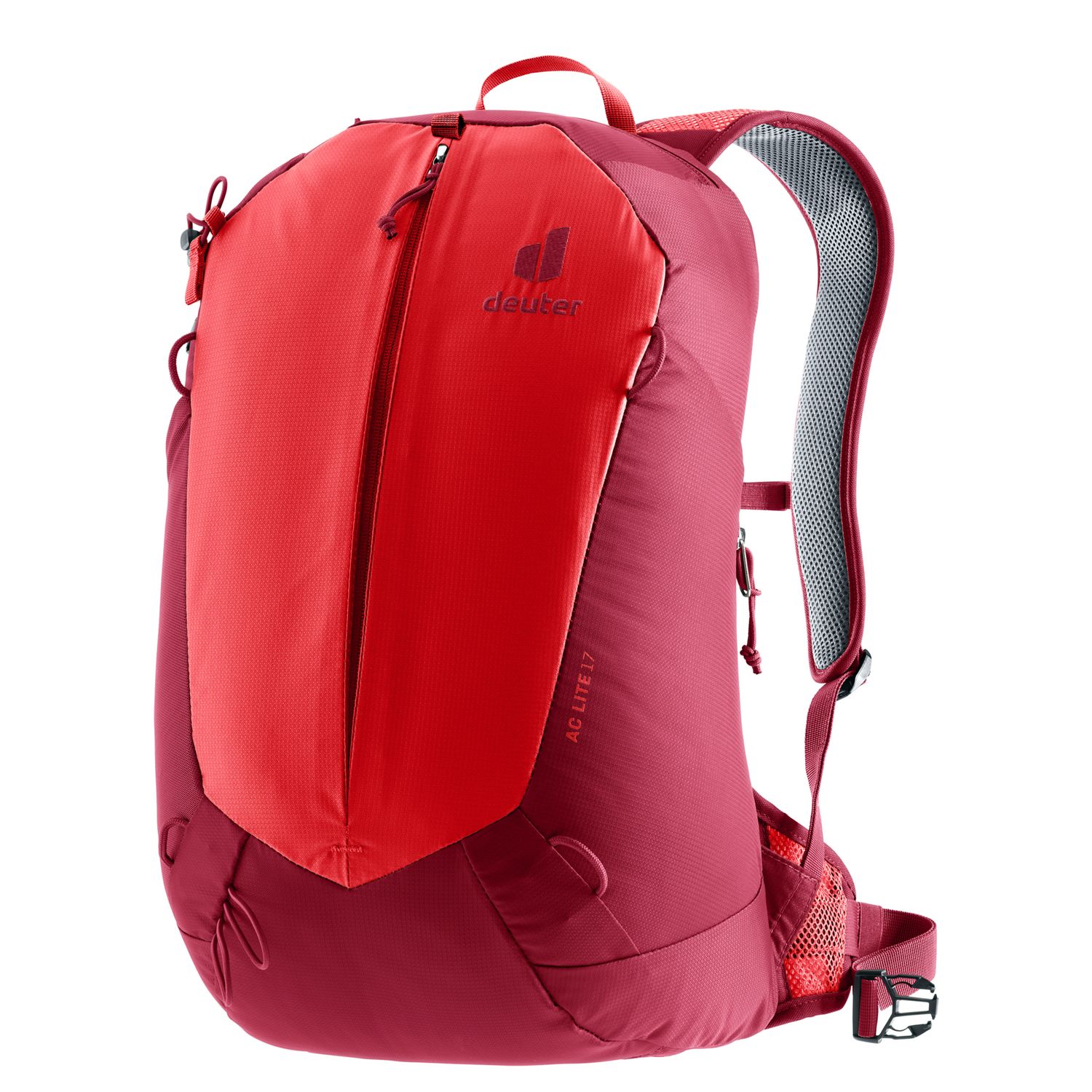 Deuter AC Lite 17 cherry-masala rugzak
