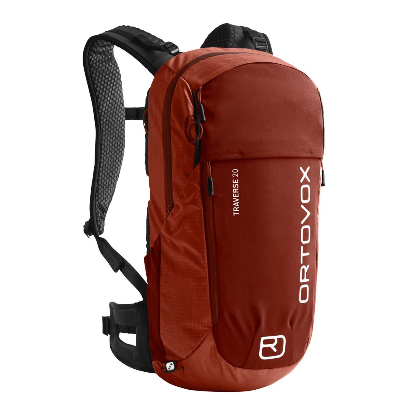 Ortovox Traverse 20 hot-orange rugzak