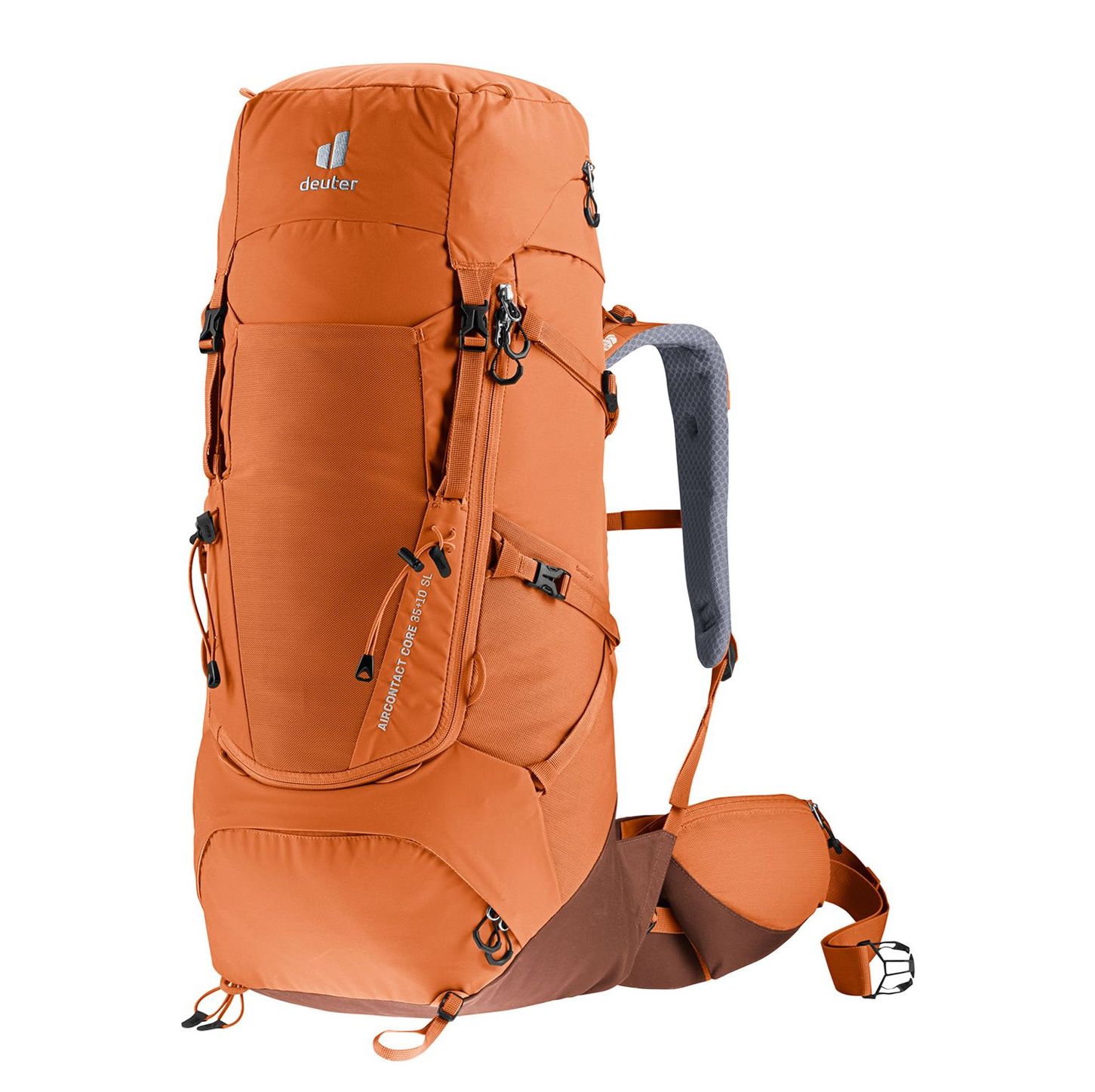 Deuter Aircontact Core 35+10 Women SL chestnut/umbra backpack