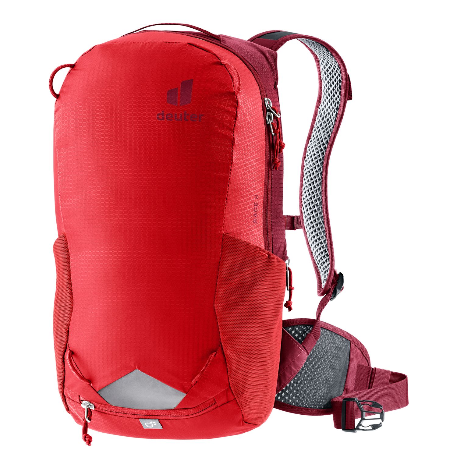 Deuter Race 8 cherry-masala rugzak