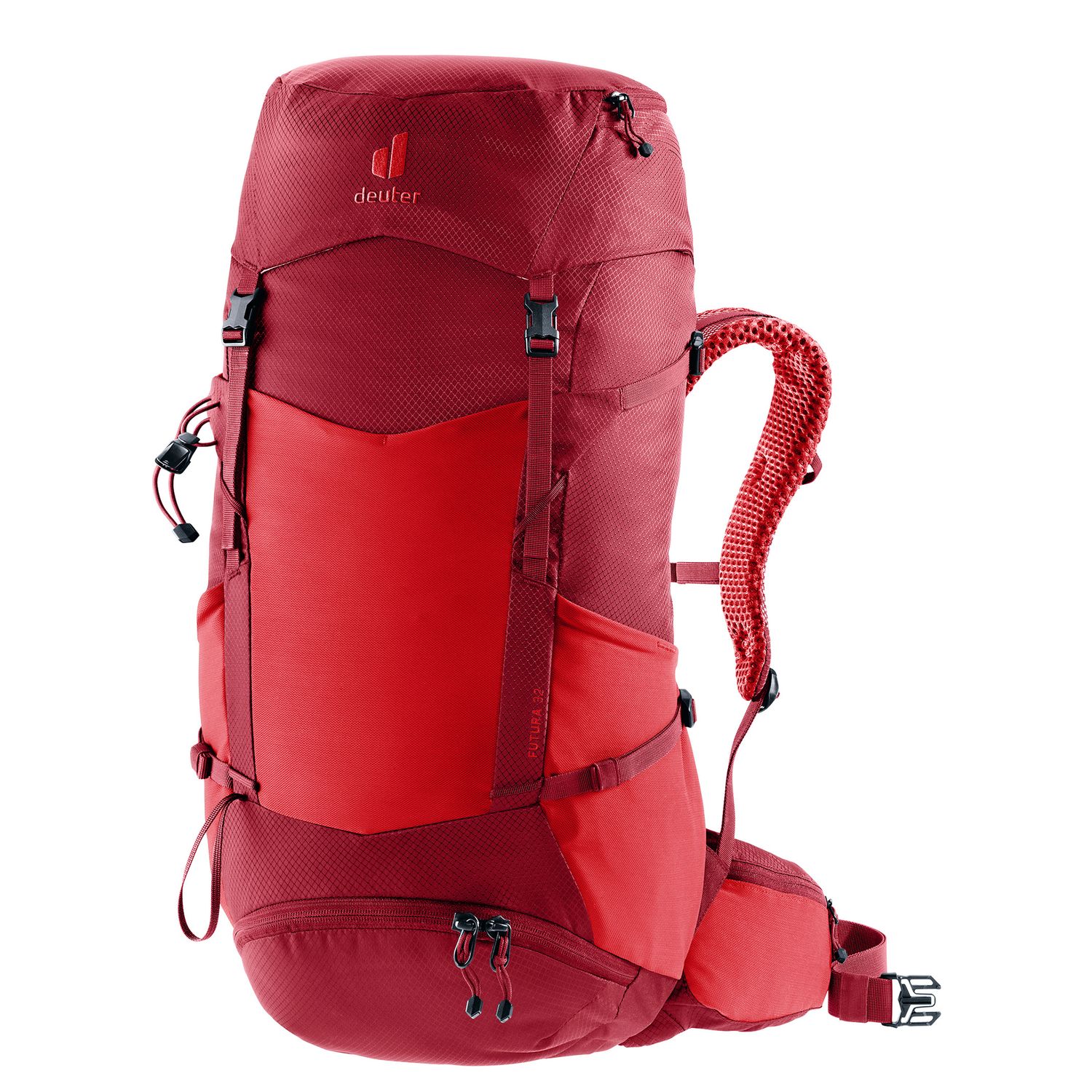 Deuter Futura 32 cherry-masala rugzak