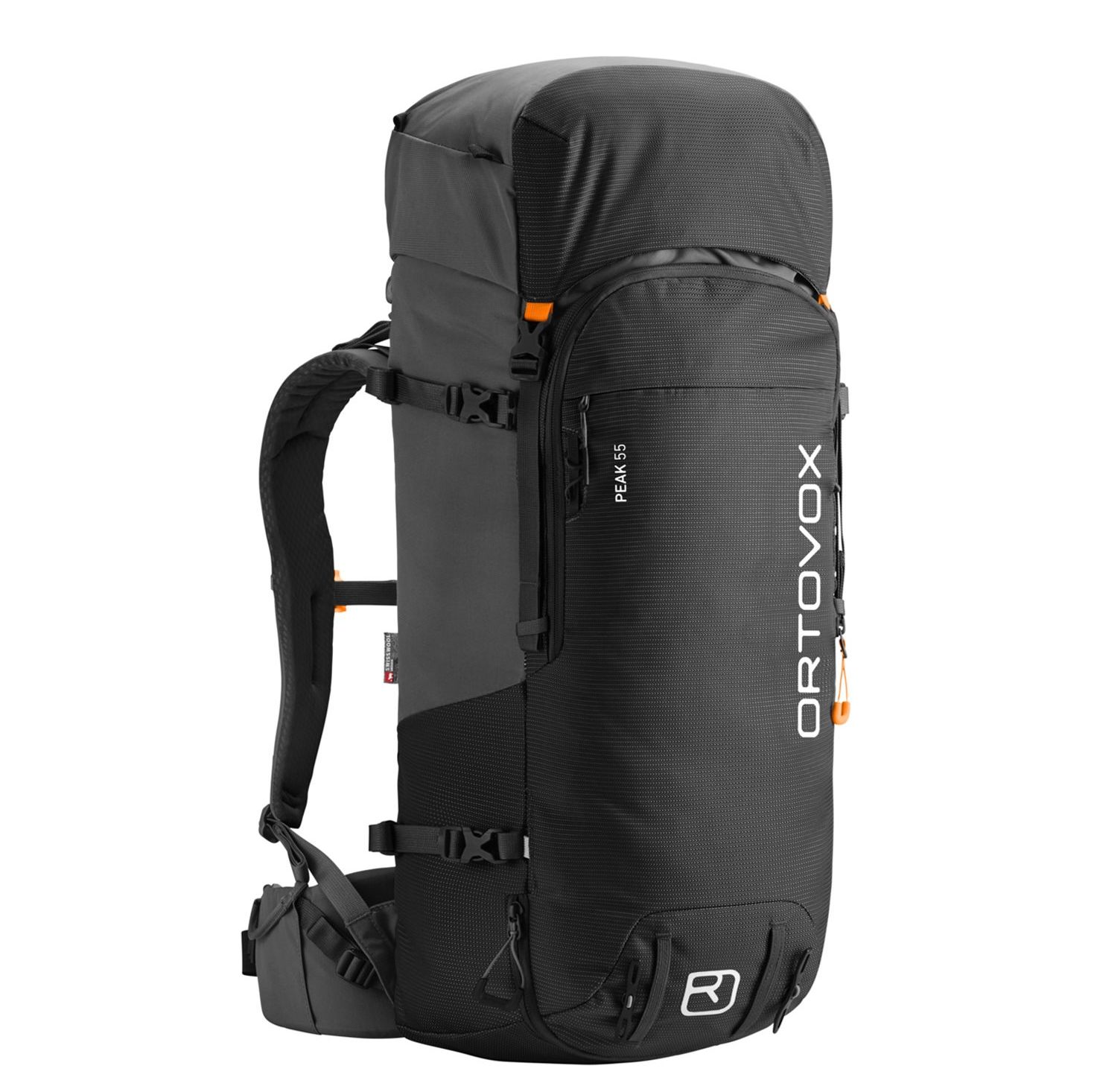 Ortovox Peak 55 black-raven backpack