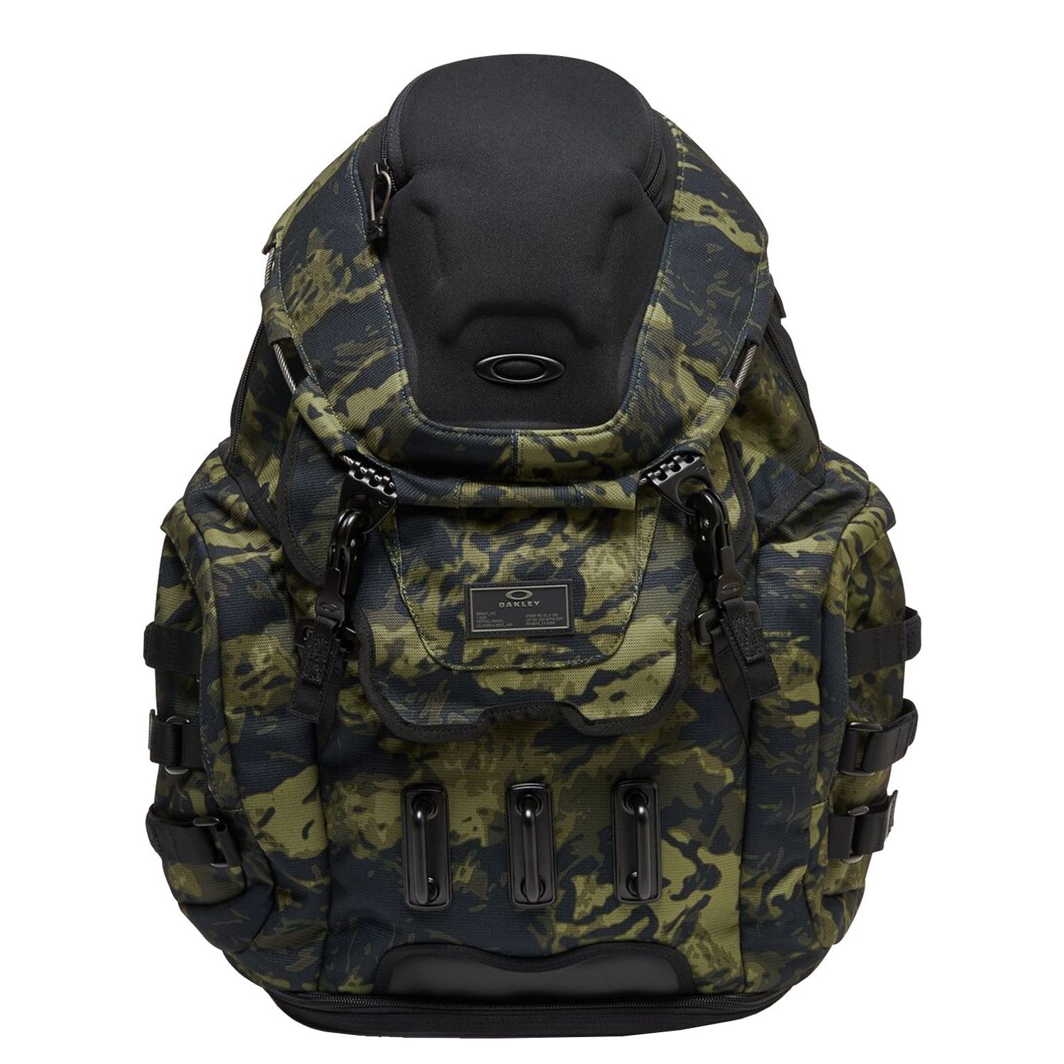 Oakley Kitchen Sink tiger camo green rugzak