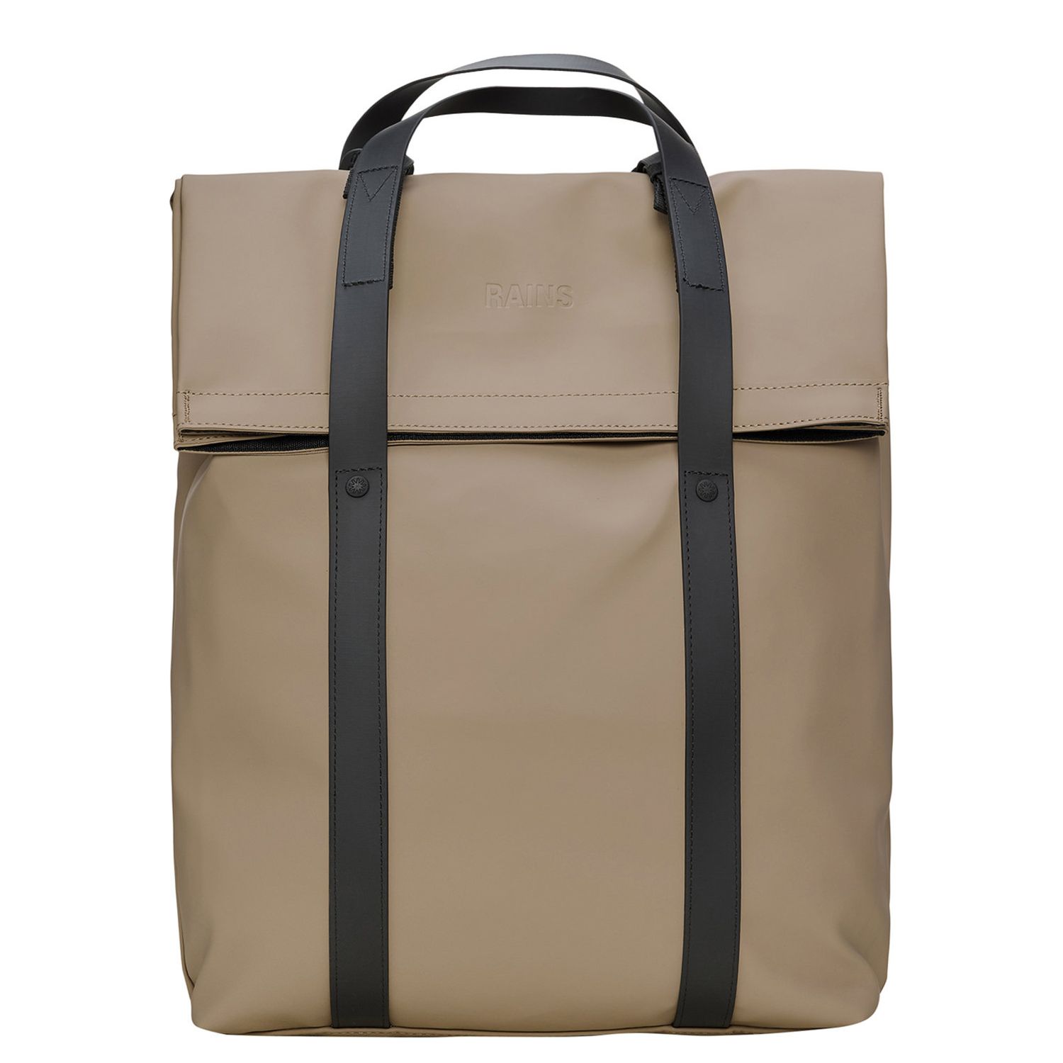 Rains 2 Way tote bag Backpack W3 beige