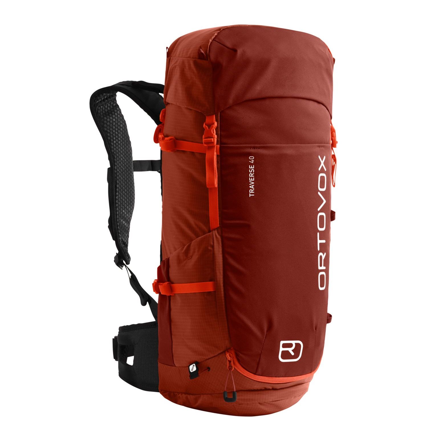 Ortovox Traverse 40 hot-orange rugzak