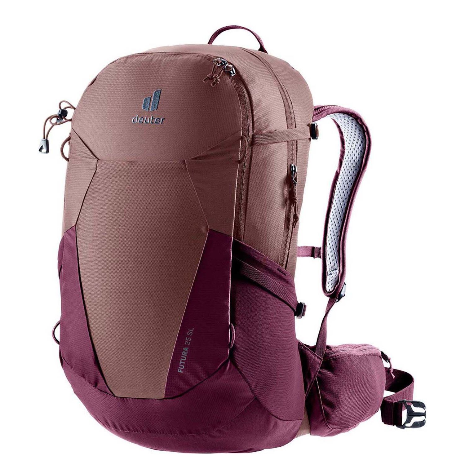 Deuter Futura 25 Women SL ashrose-cassis backpack