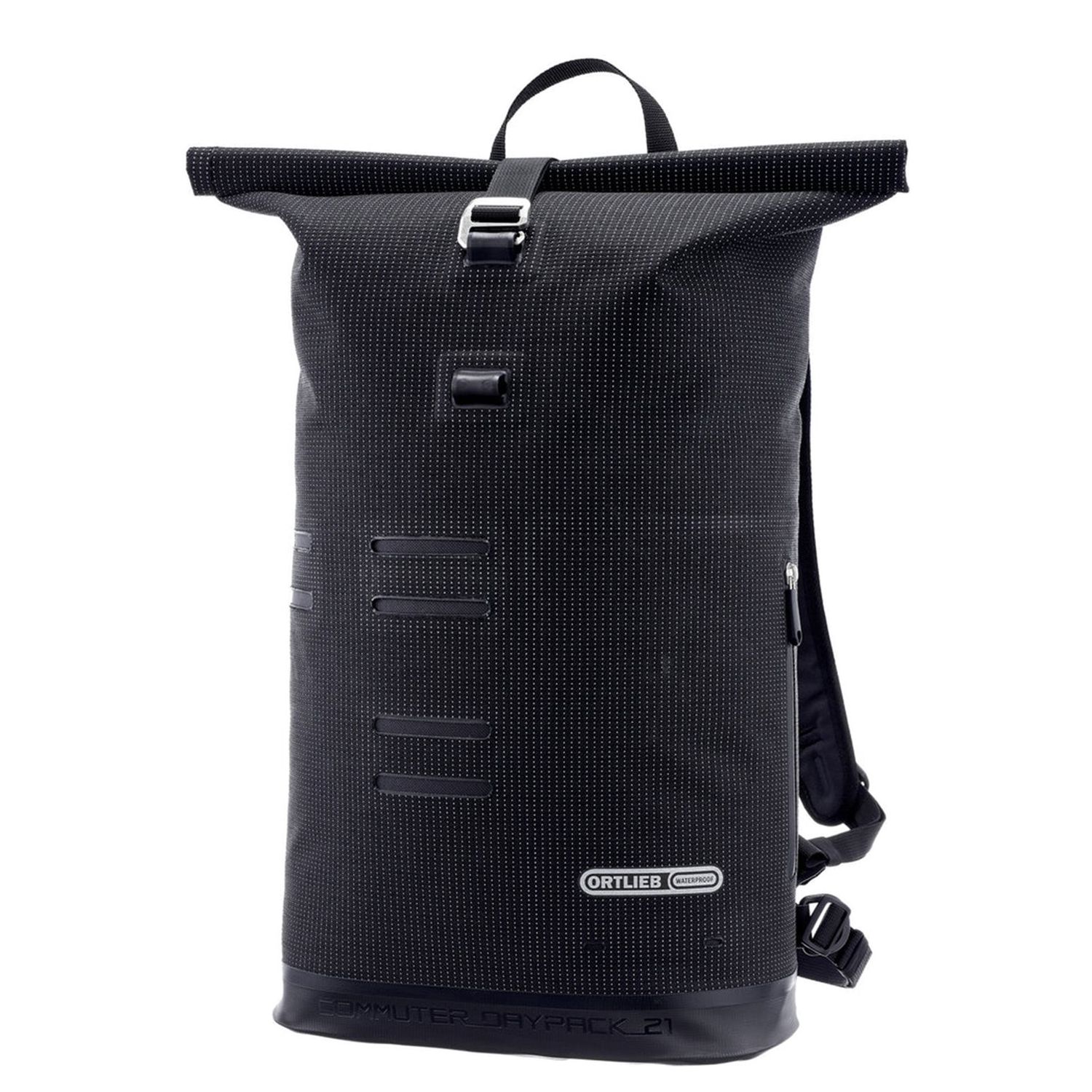 Ortlieb Commuter-Daypack High-Vis 21 L black-refl. rugzak