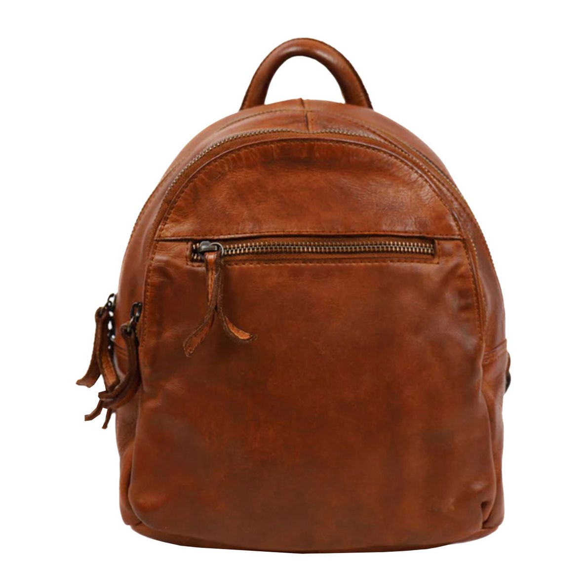 Bear Design Kim Backpack cognac