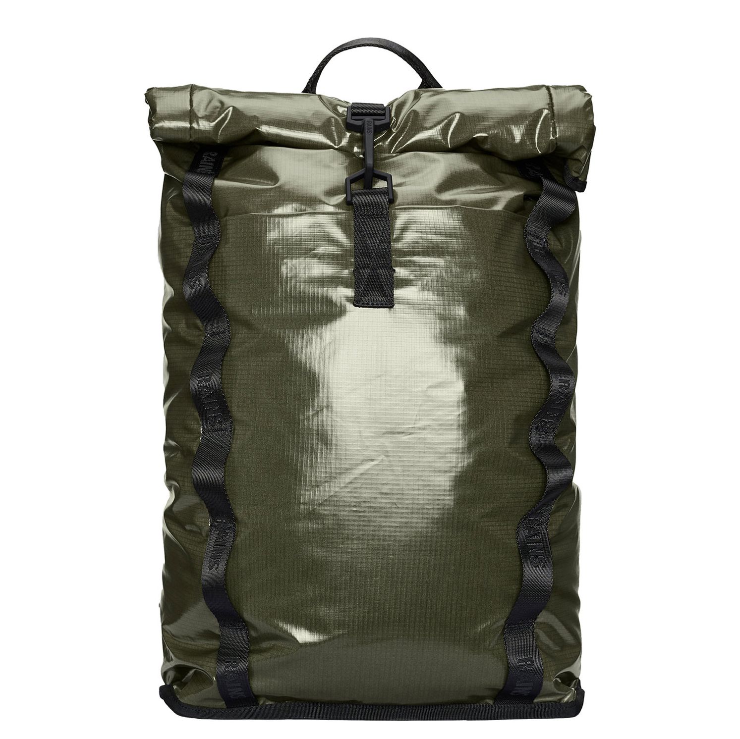 Rains Sibu Rolltop Rucksack W3 marsh