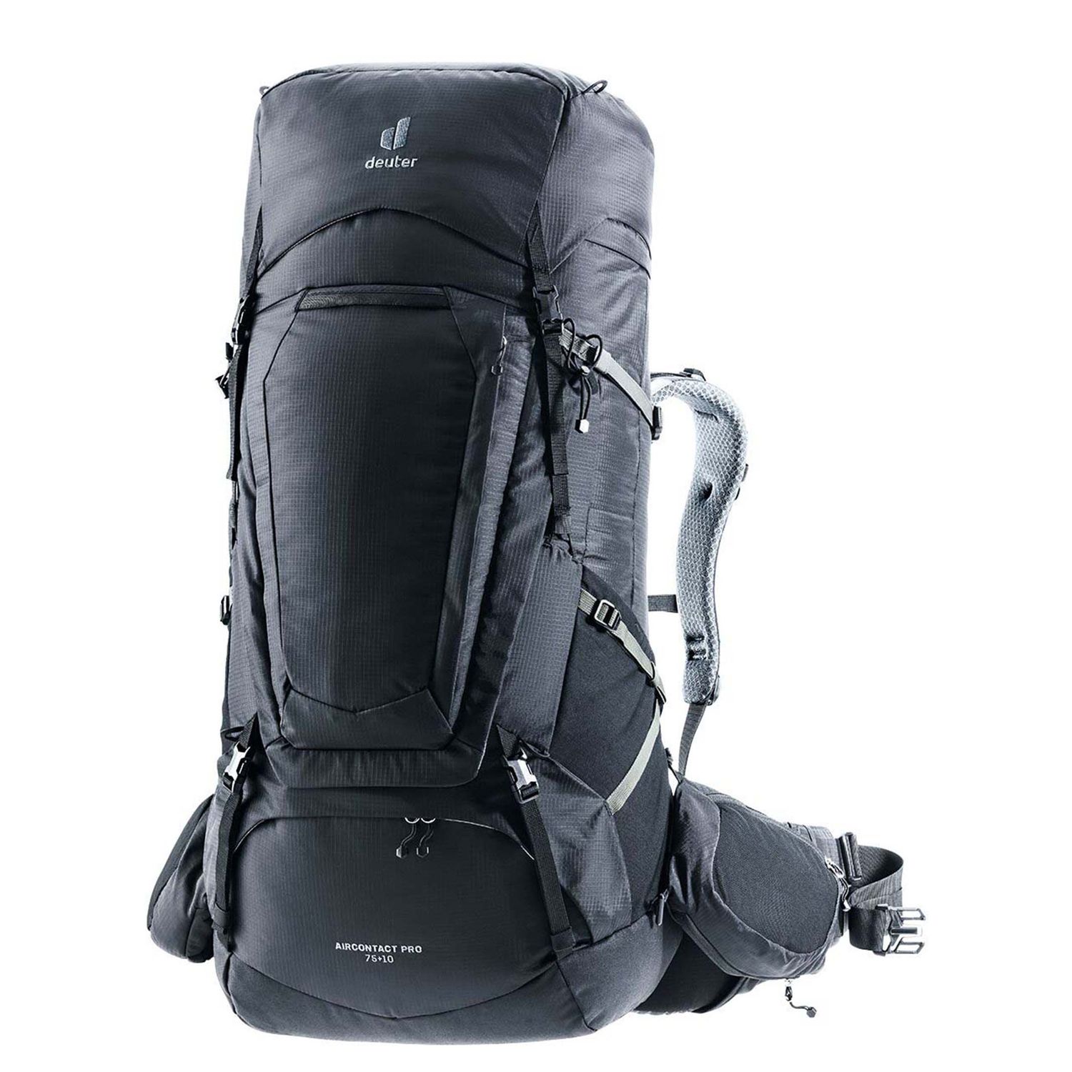 Deuter Aircontact Pro 75+10 black backpack