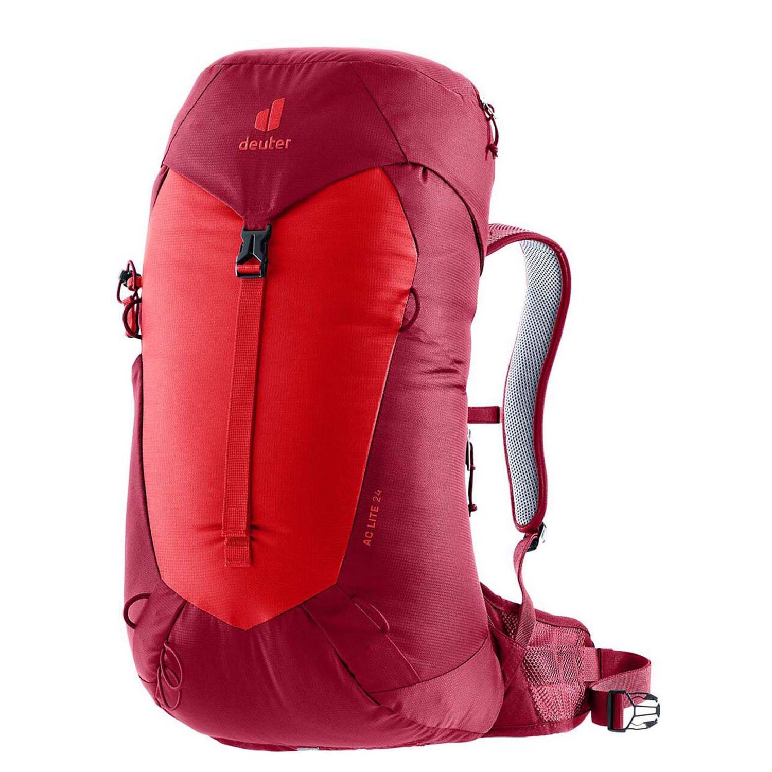Deuter AC Lite 24 cherry-masala backpack