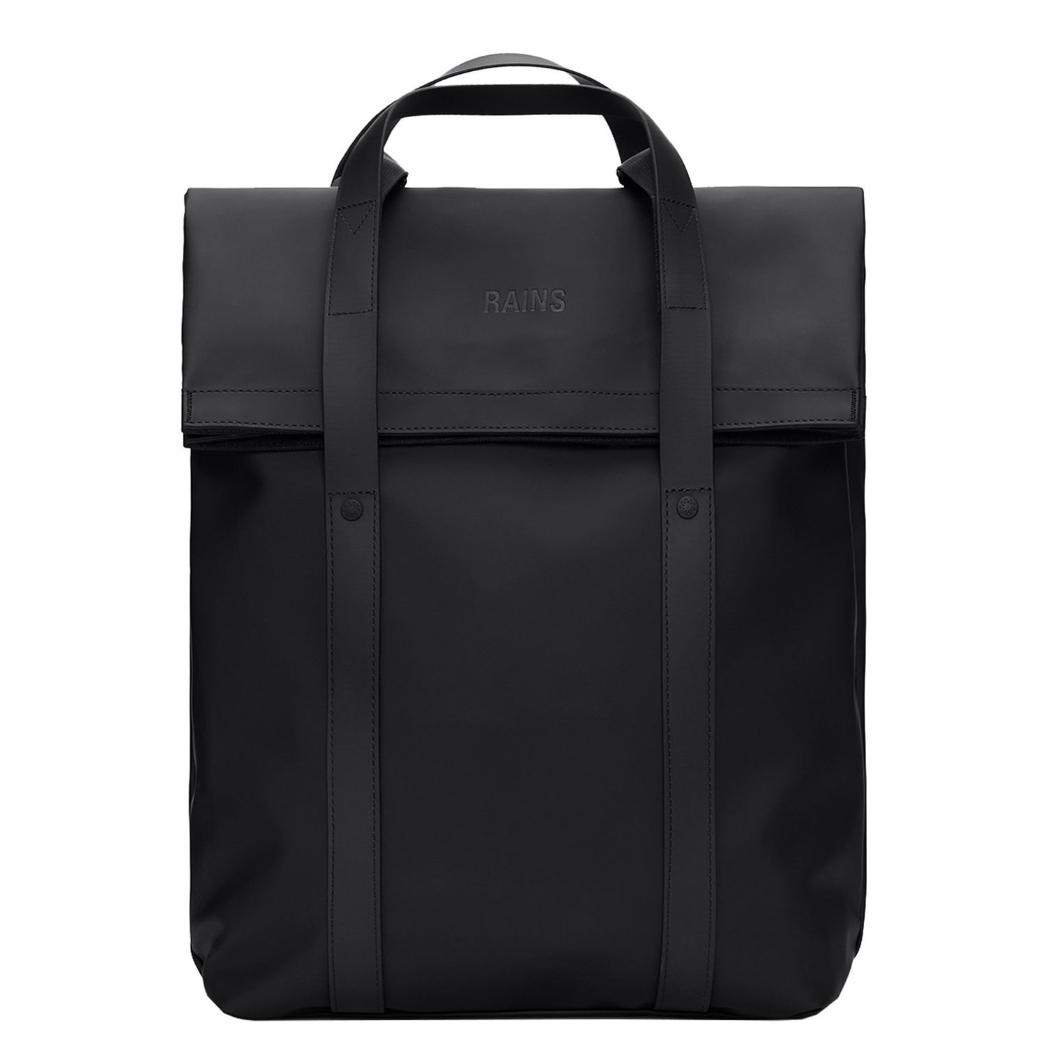 Rains 2 Way tote bag Backpack W3 black