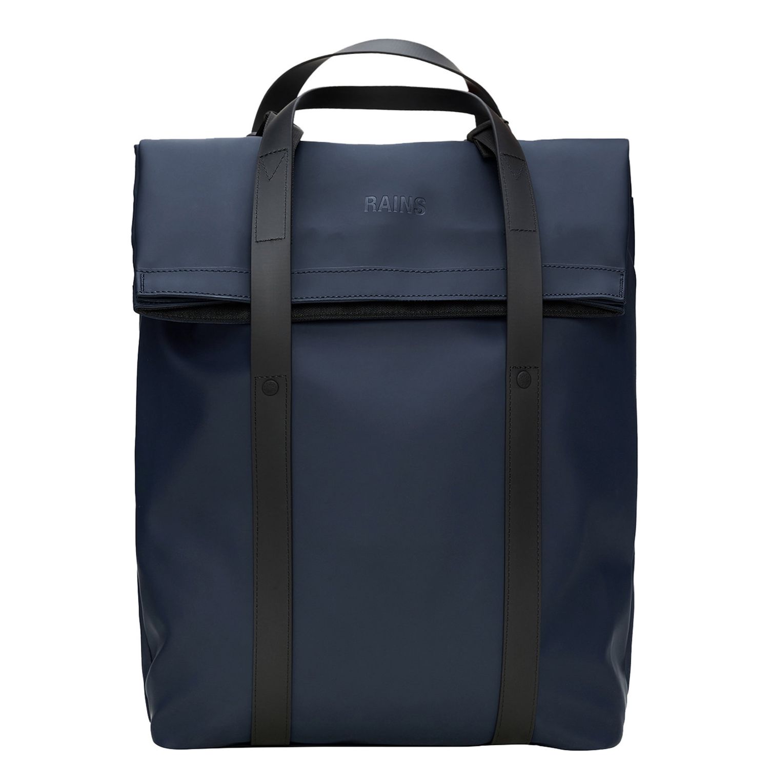 Rains 2 Way tote bag Backpack W3 navy