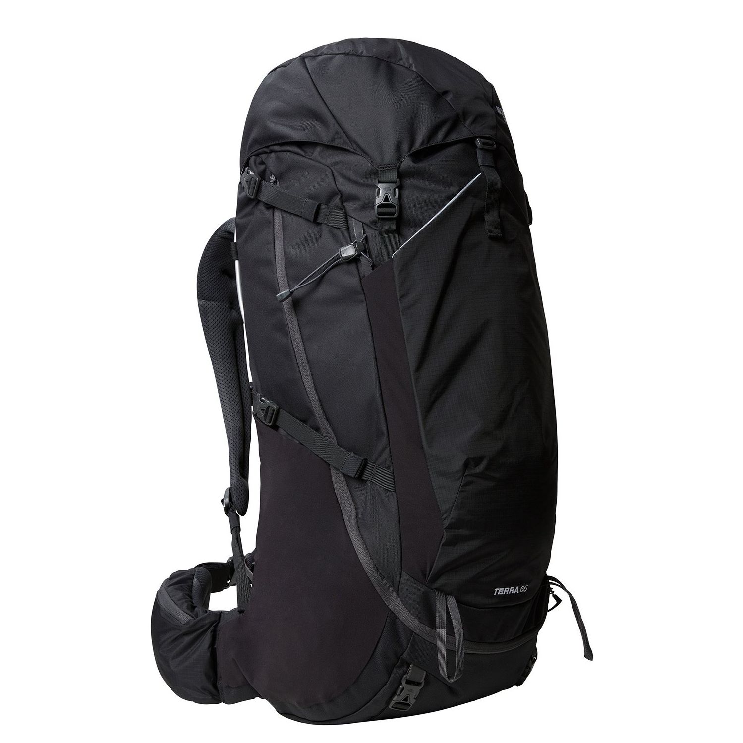 The North Face Terra 65 S-M tnf black-aspha backpack