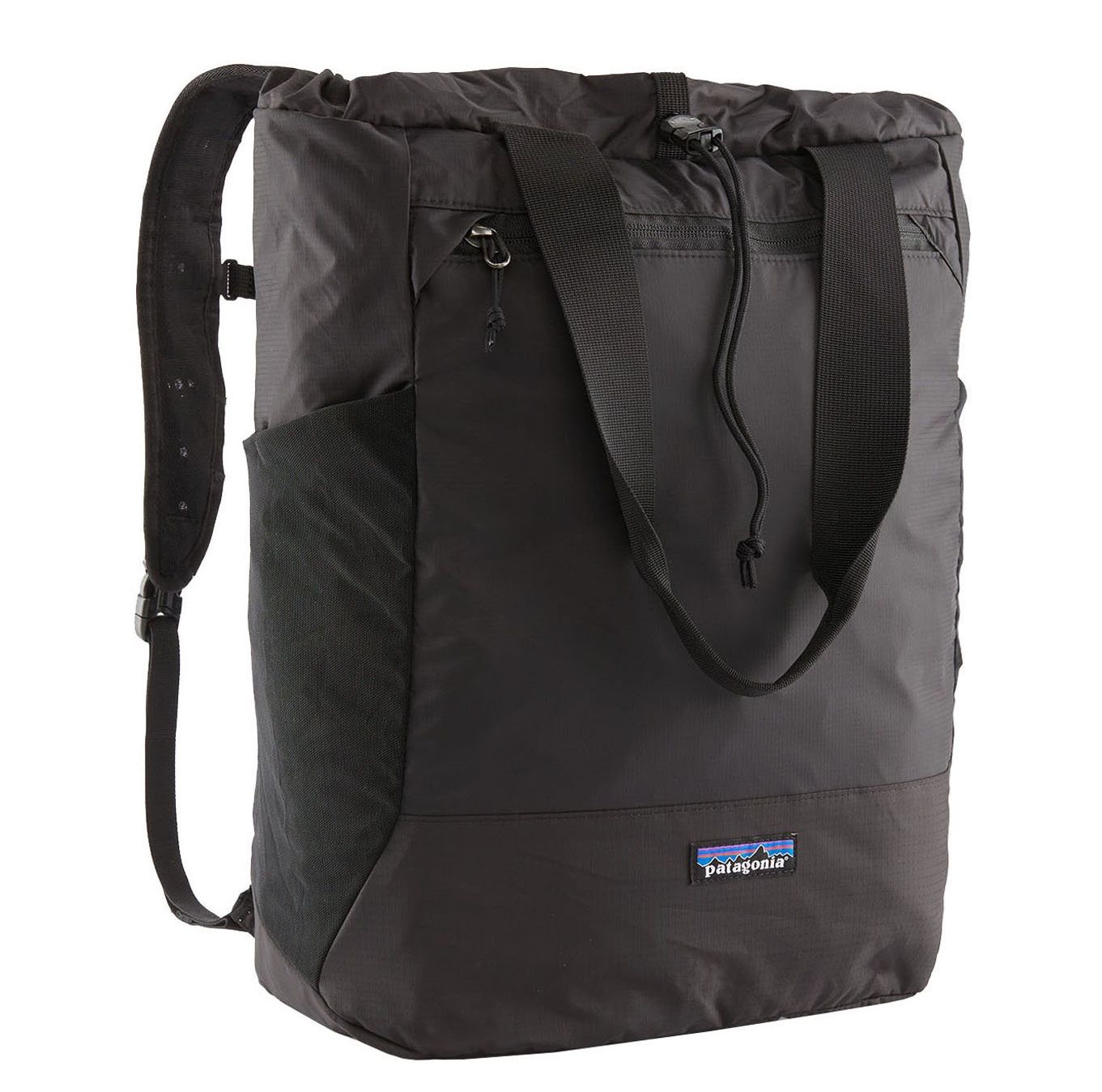 Patagonia Terravia tote bag Pack black rugzak
