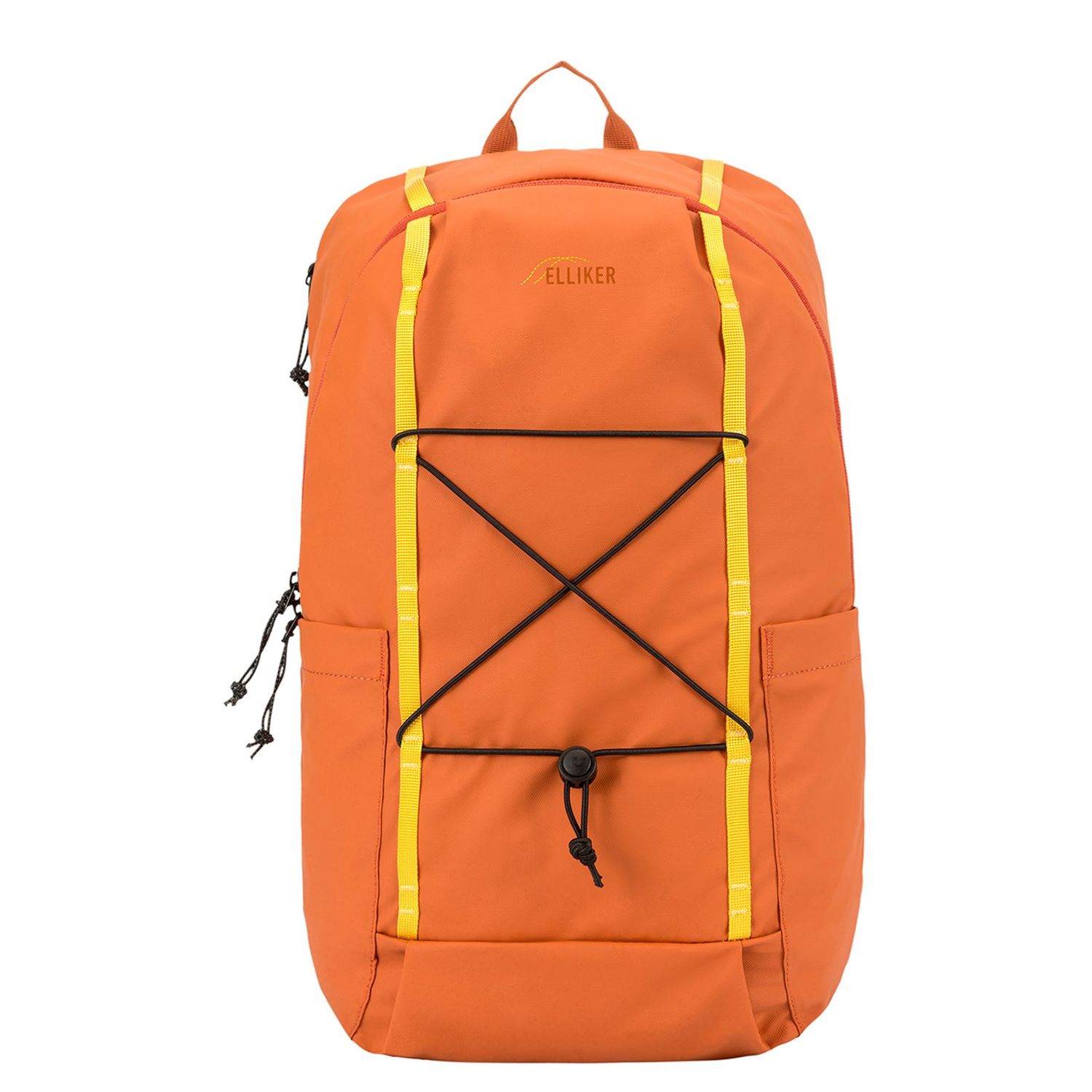 Elliker Keswick Zip Top Backpack 22L orange