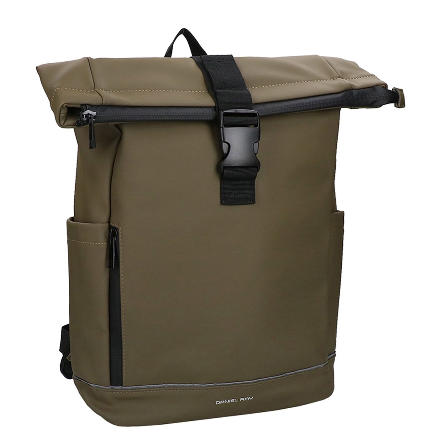 Daniel Ray Highlands Waterafstote bagnde Laptop Backpack 15.6'' M olive green