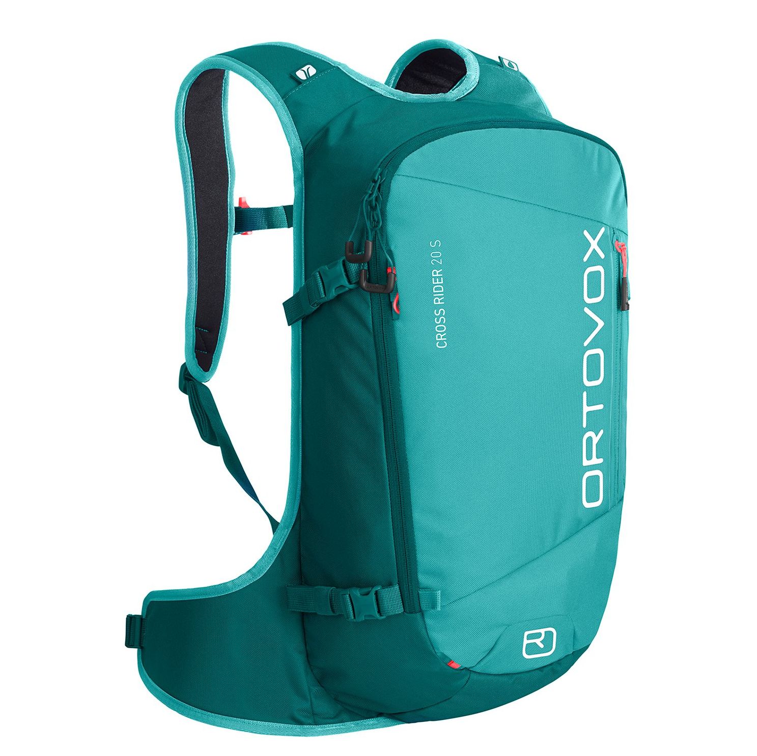 Ortovox Cross Rider 20 S pacific-green rugzak