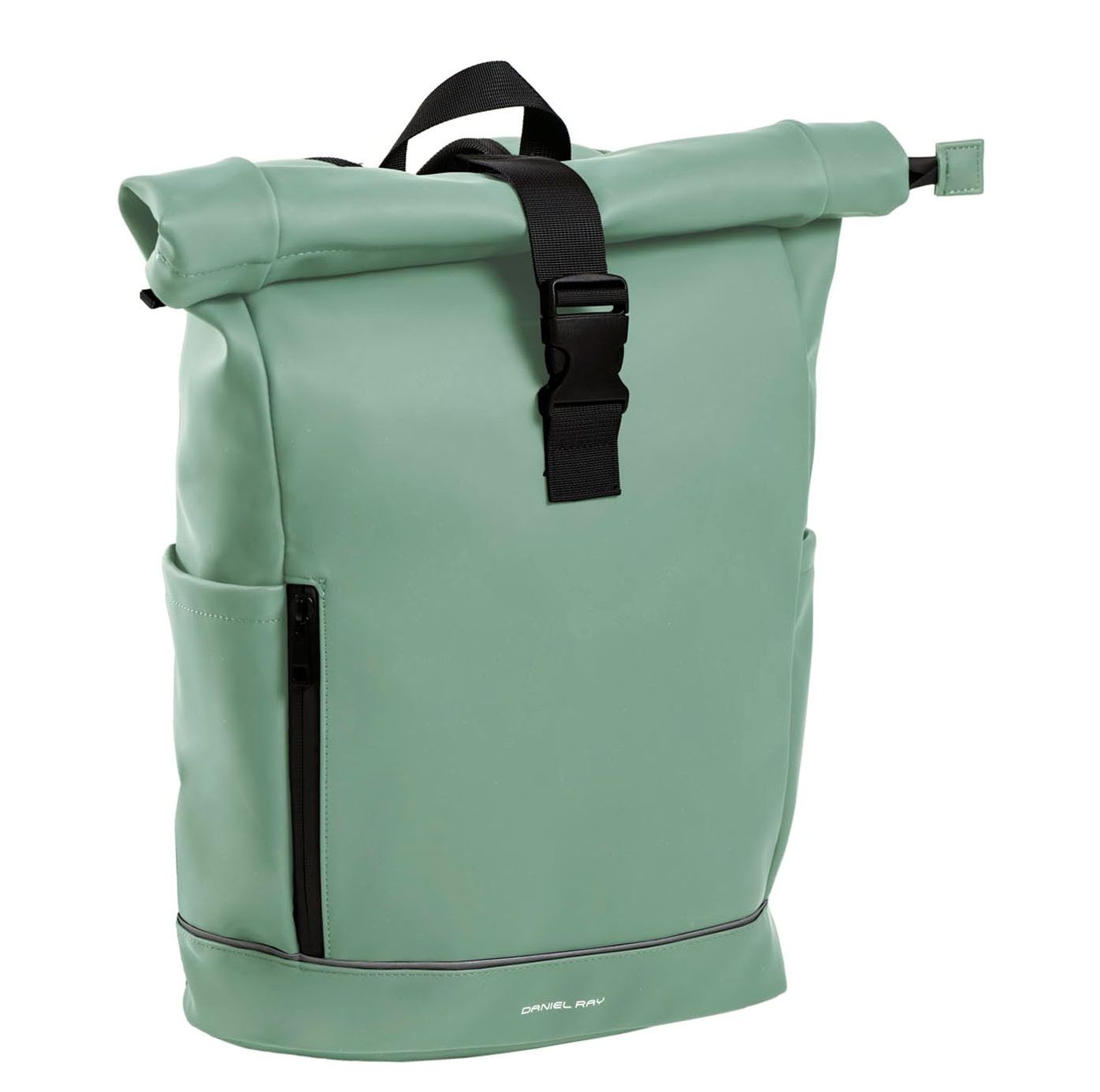 Daniel Ray Highlands Water-Repellent Laptop Backpack 15.6'' old green