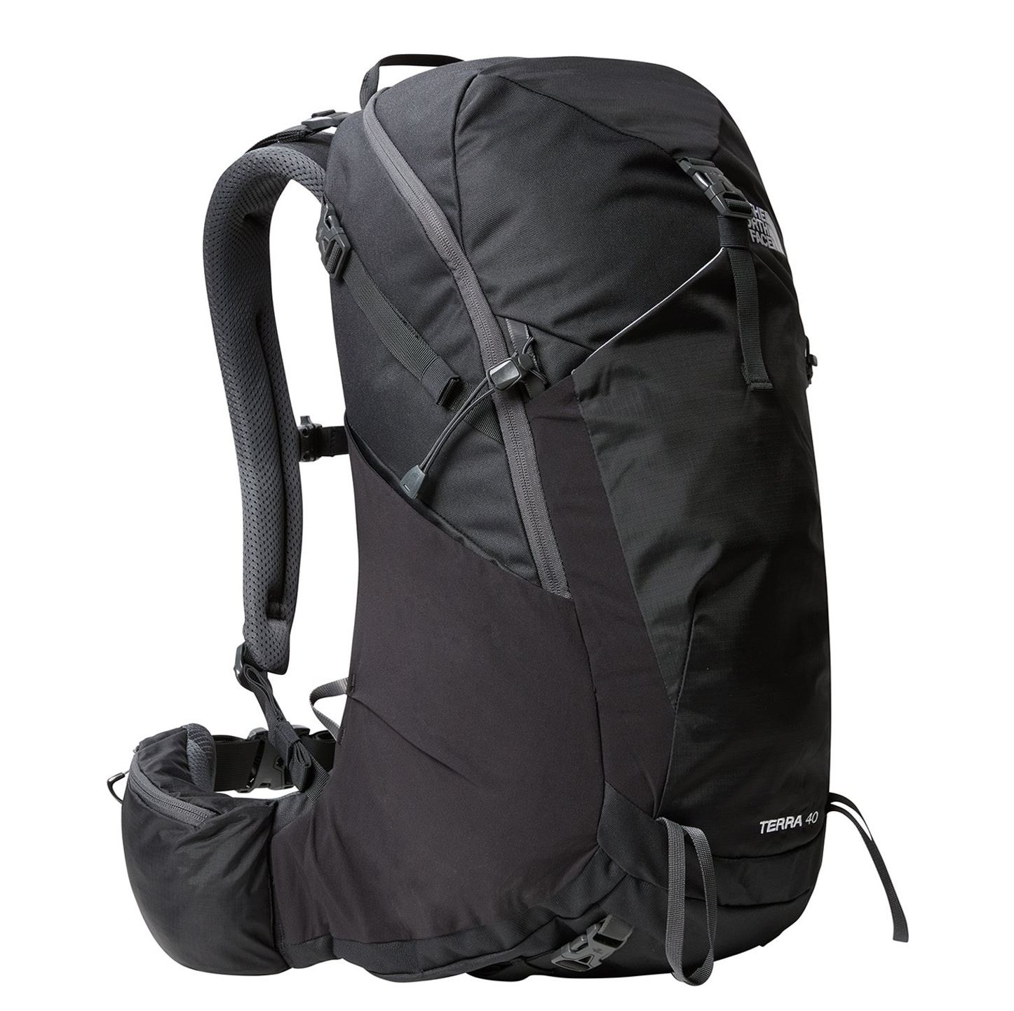 The North Face Terra 40 S/M tnf black/asphalt grey rugzak
